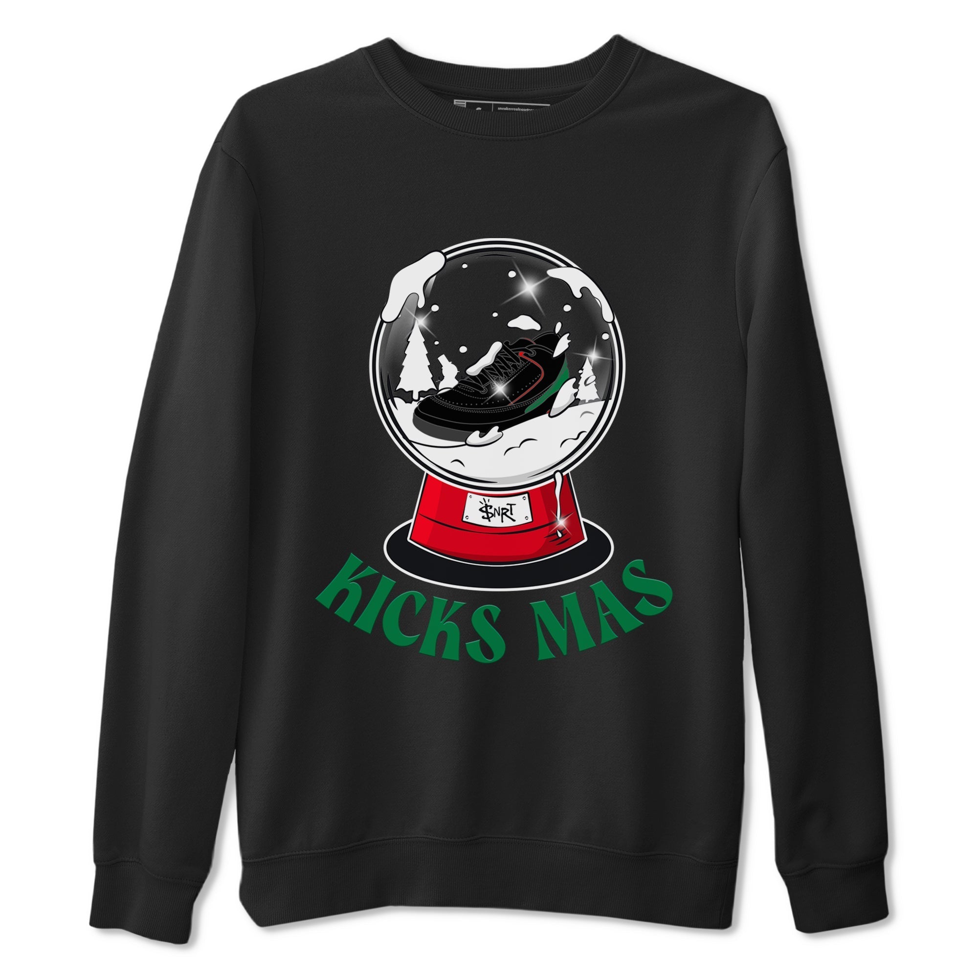 Jordan 2 Low Christmas X-mas Holiday special gift shirt to match jordans Snow Ball sneaker tees Air Jordan 2 Christmas Drip Gear Zone Unisex Black 2 T-Shirt