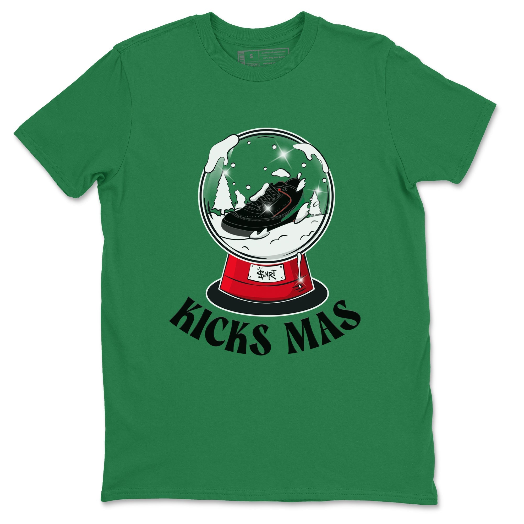 Jordan 2 Low Christmas X-mas Holiday special gift shirt to match jordans Snow Ball sneaker tees Air Jordan 2 Christmas Drip Gear Zone Unisex Kelly Green 2 T-Shirt