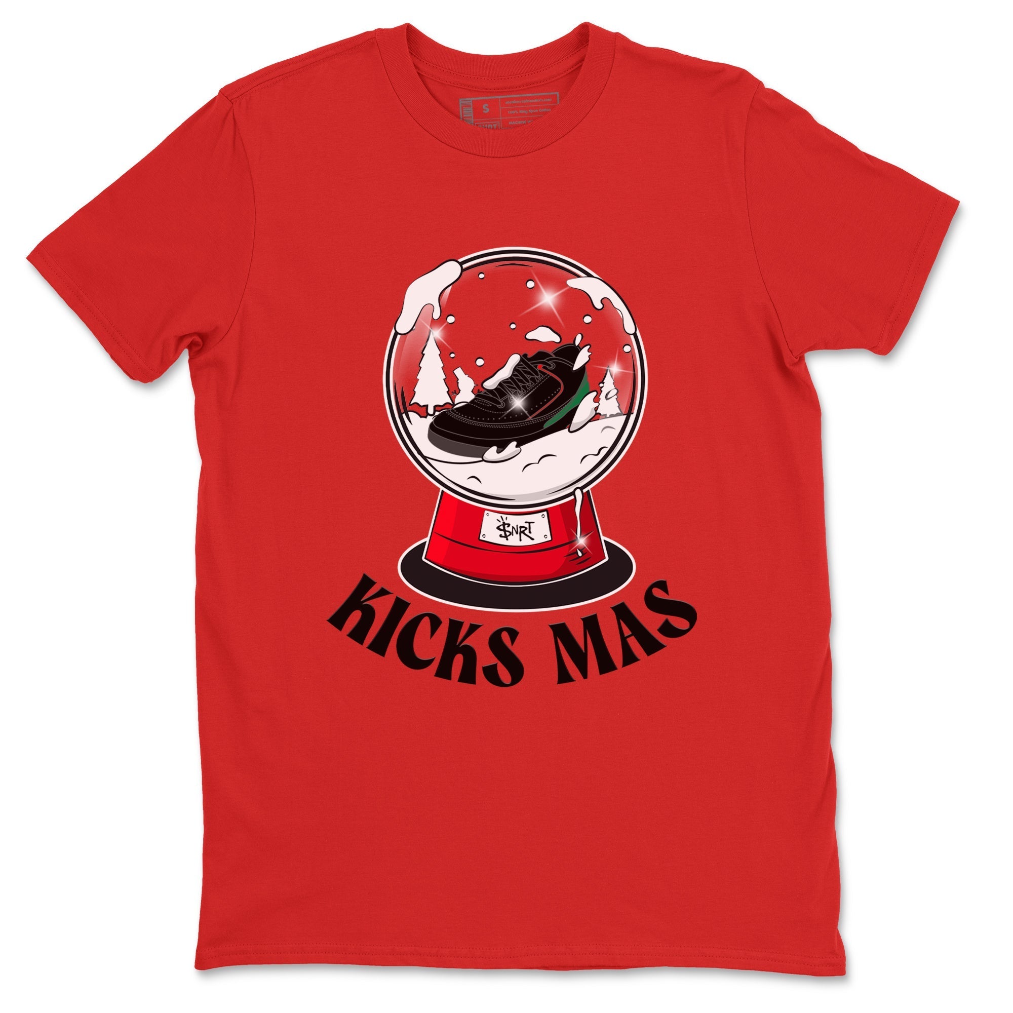 Jordan 2 Low Christmas X-mas Holiday special gift shirt to match jordans Snow Ball sneaker tees Air Jordan 2 Christmas Drip Gear Zone Unisex Red 2 T-Shirt