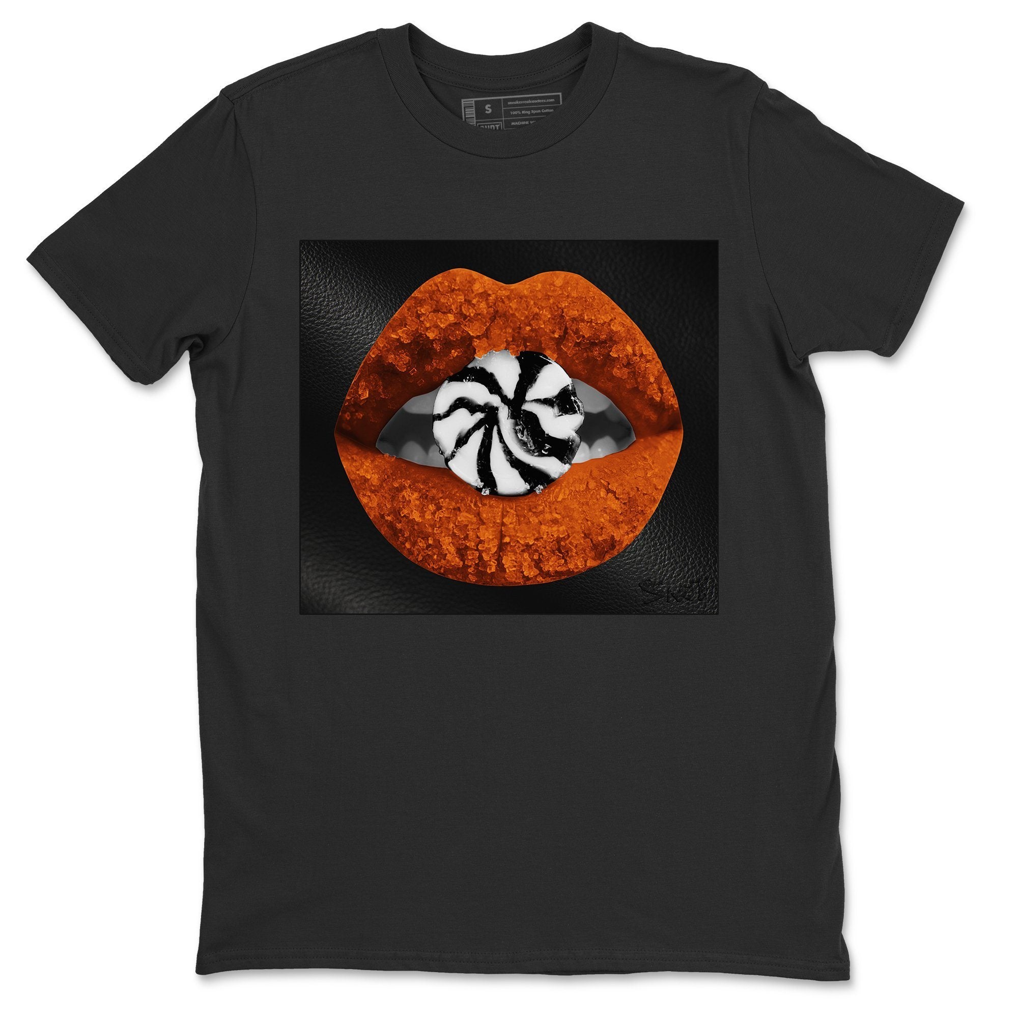 Jordan 1 Shattered Backboard Away Sneaker Matching T-Shirt Lips Candy Sneaker Tees Jordan 1 Shattered Backboard Away Sneaker Release Tees Crew Neck Tees