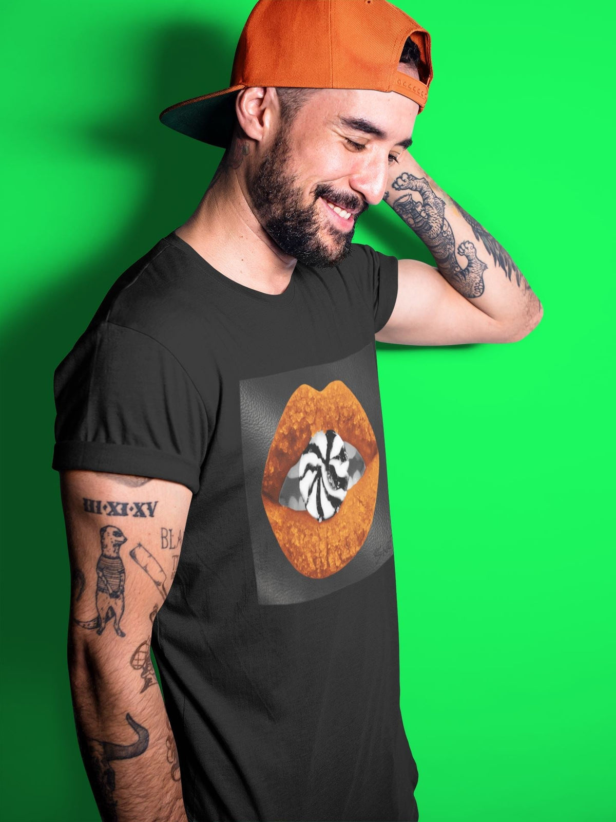 Jordan 1 Shattered Backboard Away Sneaker Matching T-Shirt Lips Candy Sneaker Tees Jordan 1 Shattered Backboard Away Sneaker Release Tees Crew Neck Tees