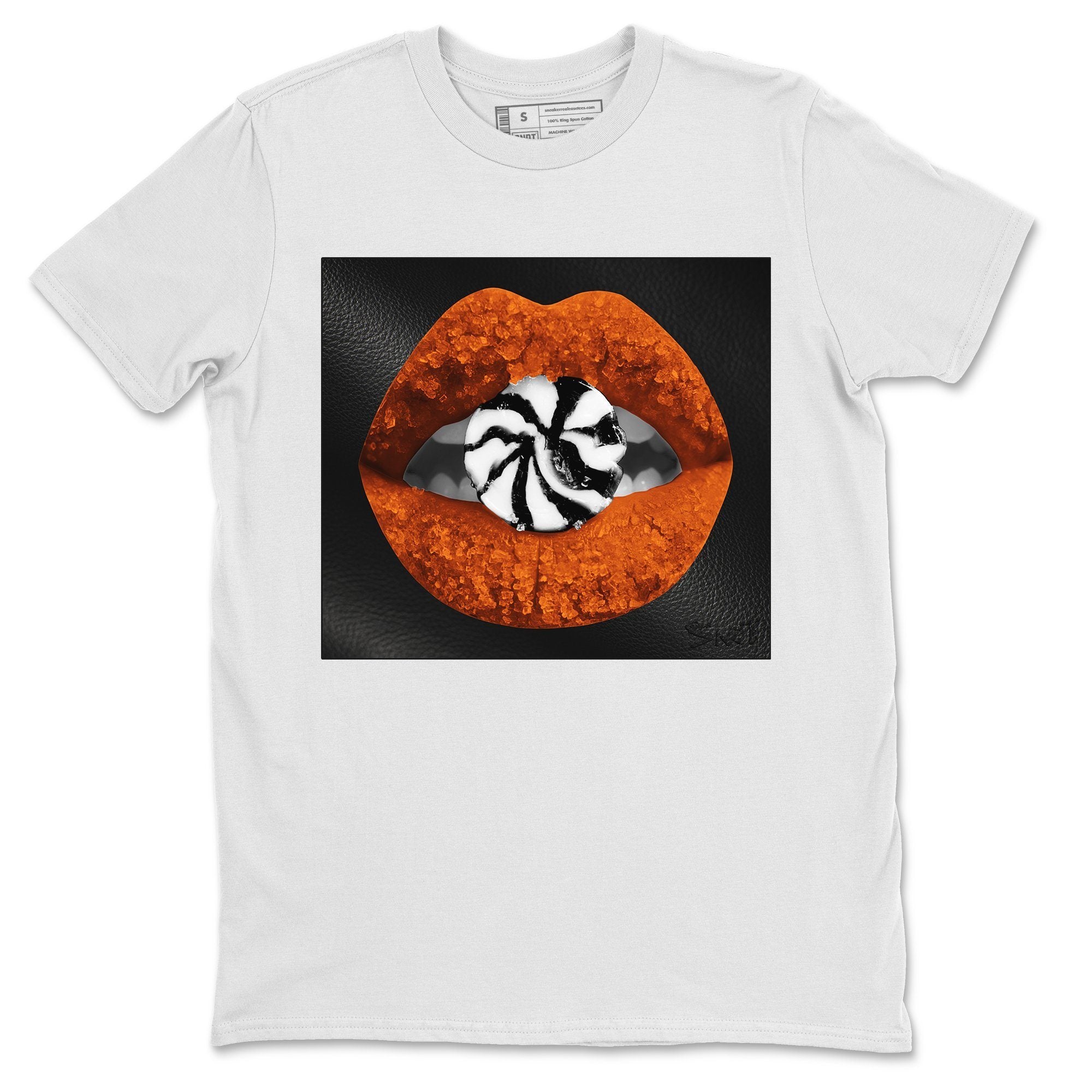 Jordan 1 Shattered Backboard Away Sneaker Matching T-Shirt Lips Candy Sneaker Tees Jordan 1 Shattered Backboard Away Sneaker Release Tees Crew Neck Tees
