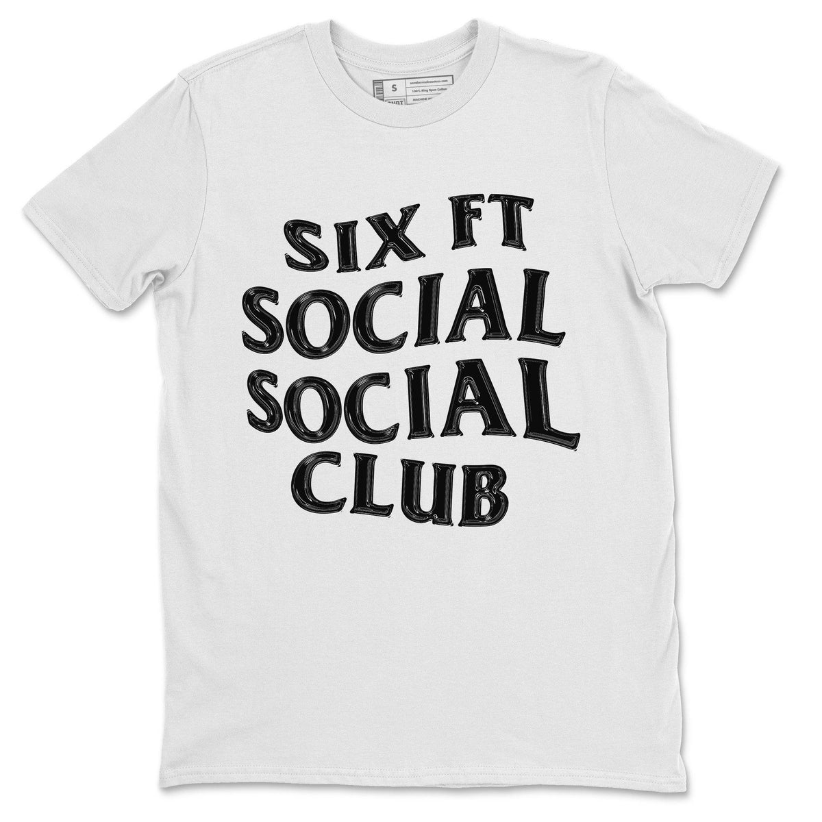 Jordan 11 Concord Sneaker Matching T-Shirt Six Ft Social Club Sneaker Tees Jordan 11 Concord Sneaker Release Tees Crew Neck Tees