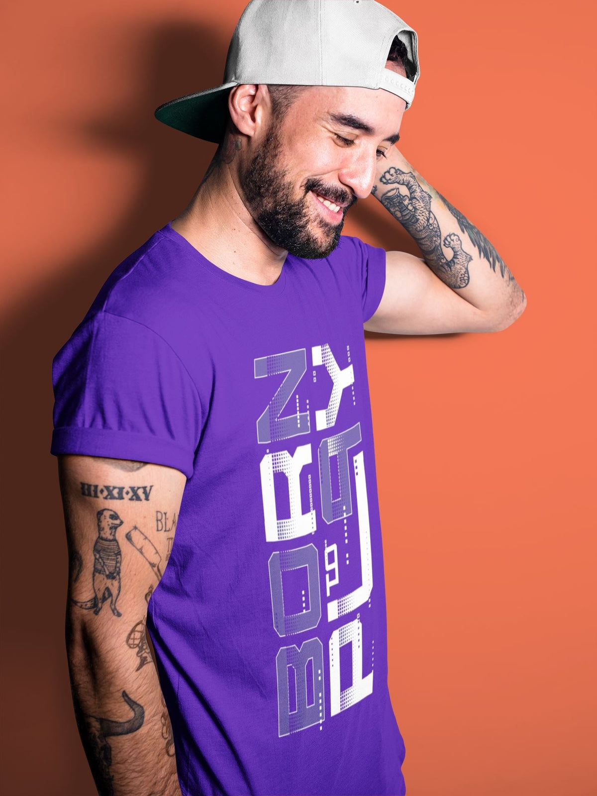 Jordan 4 Court Purple Sneaker Matching T-Shirt Born To Play Sneaker Tees Jordan 4 Court Purple Sneaker Release Tees Crew Neck Tees