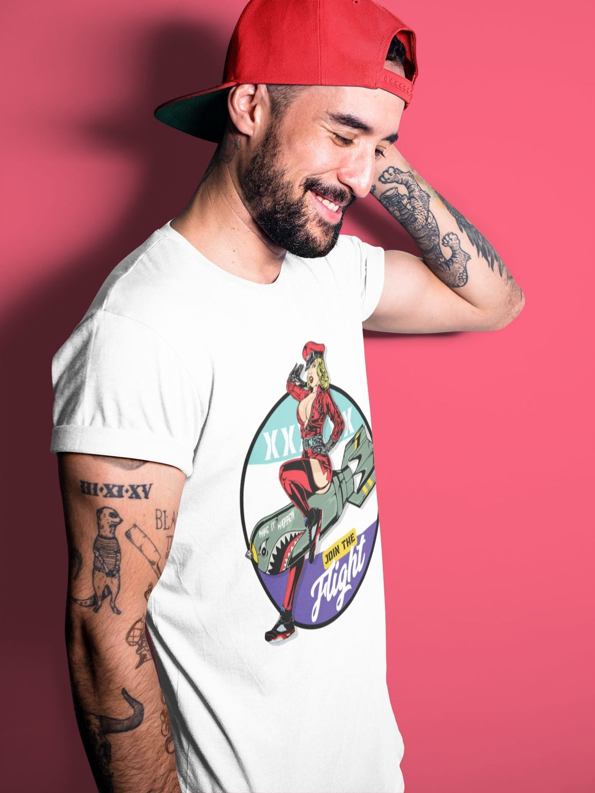 Jordan 5 Top 3 Sneaker Matching T-Shirt Pin Up Girl Sneaker Tees Jordan 5 Top 3 Sneaker Release Tees Crew Neck Tees