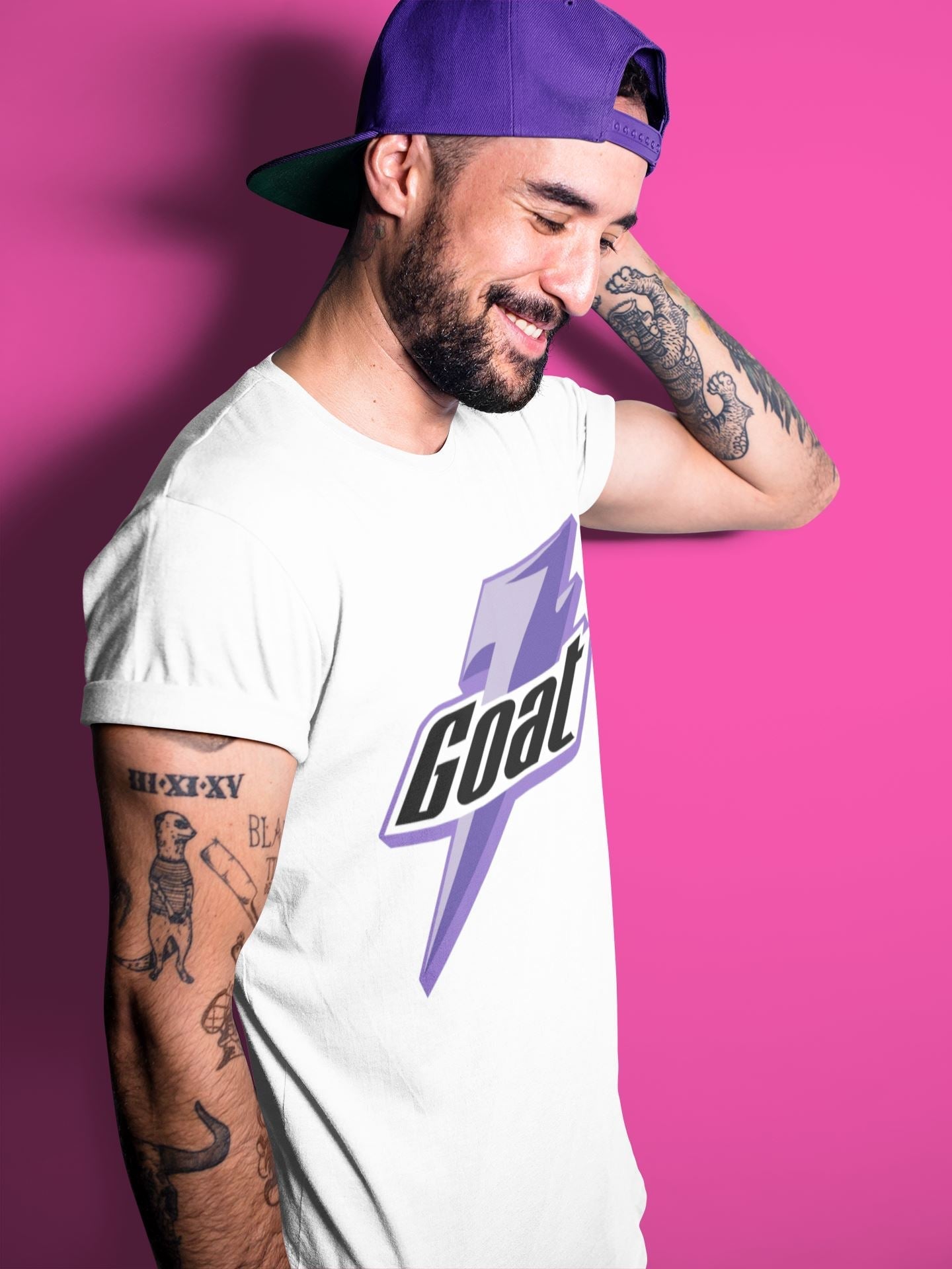 Jordan 1 Court Purple Sneaker Matching T-Shirt Goat Sneaker Tees Jordan 1 Court Purple Sneaker Release Tees Crew Neck Tees