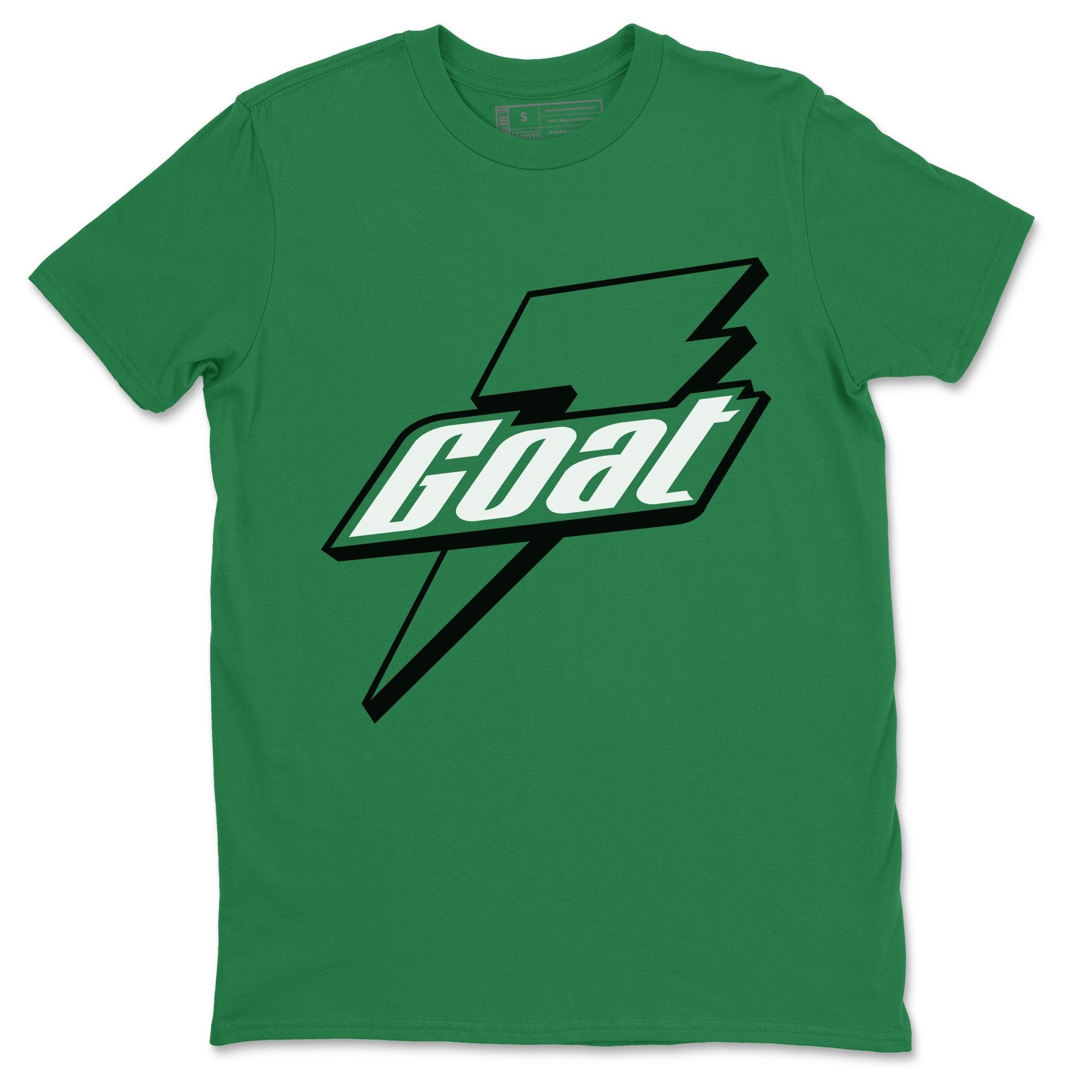 Jordan 1 Pine Green Sneaker Matching T-Shirt Goat Sneaker Tees Jordan 1 Pine Green Sneaker Release Tees Crew Neck Tees
