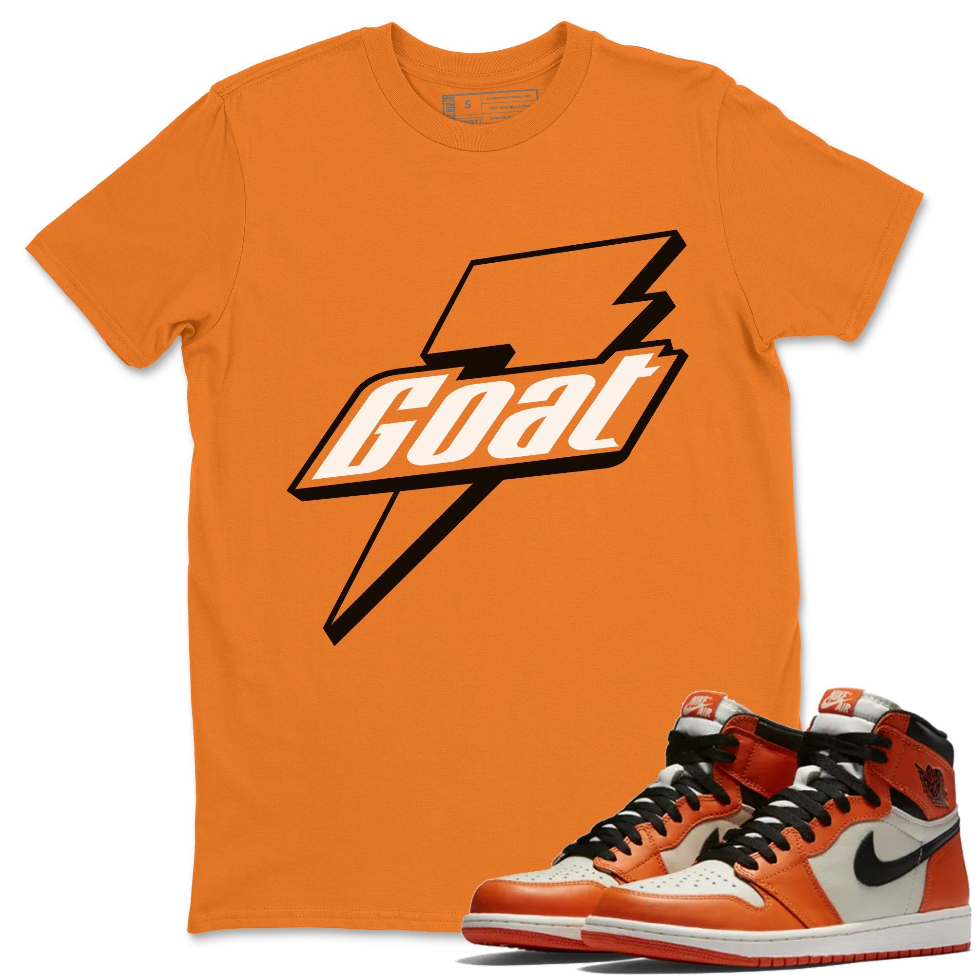 Jordan 1 Shattered Backboard Away Sneaker Matching T-Shirt Goat Sneaker Tees Jordan 1 Shattered Backboard Away Sneaker Release Tees Crew Neck Tees