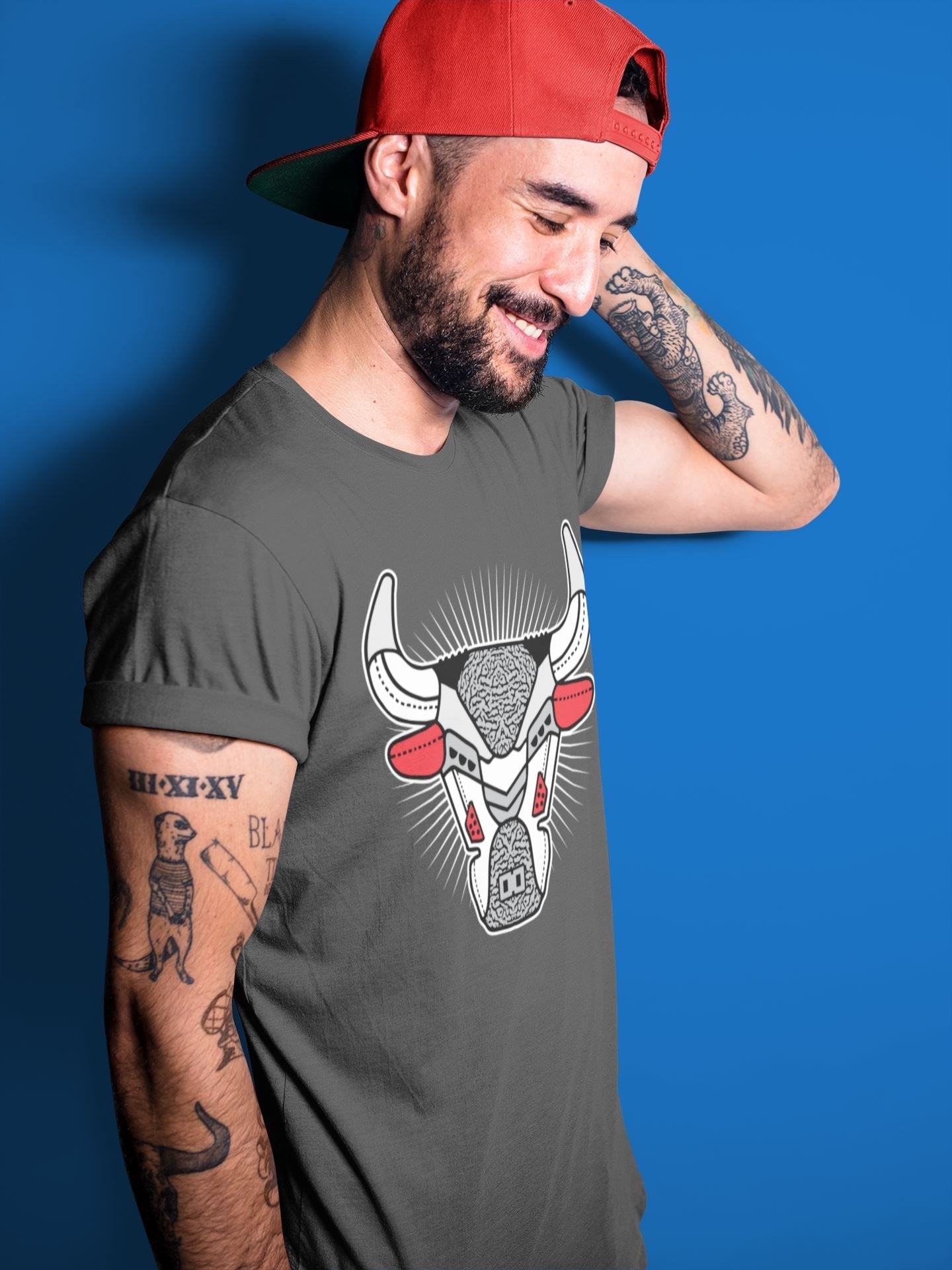 Jordan 3 White Cement Shirt To Match Jordans AJ3 Bull Head Sneaker Tees Jordan 3 White Cement Drip Gear Zone Sneaker Matching Clothing Unisex Shirts