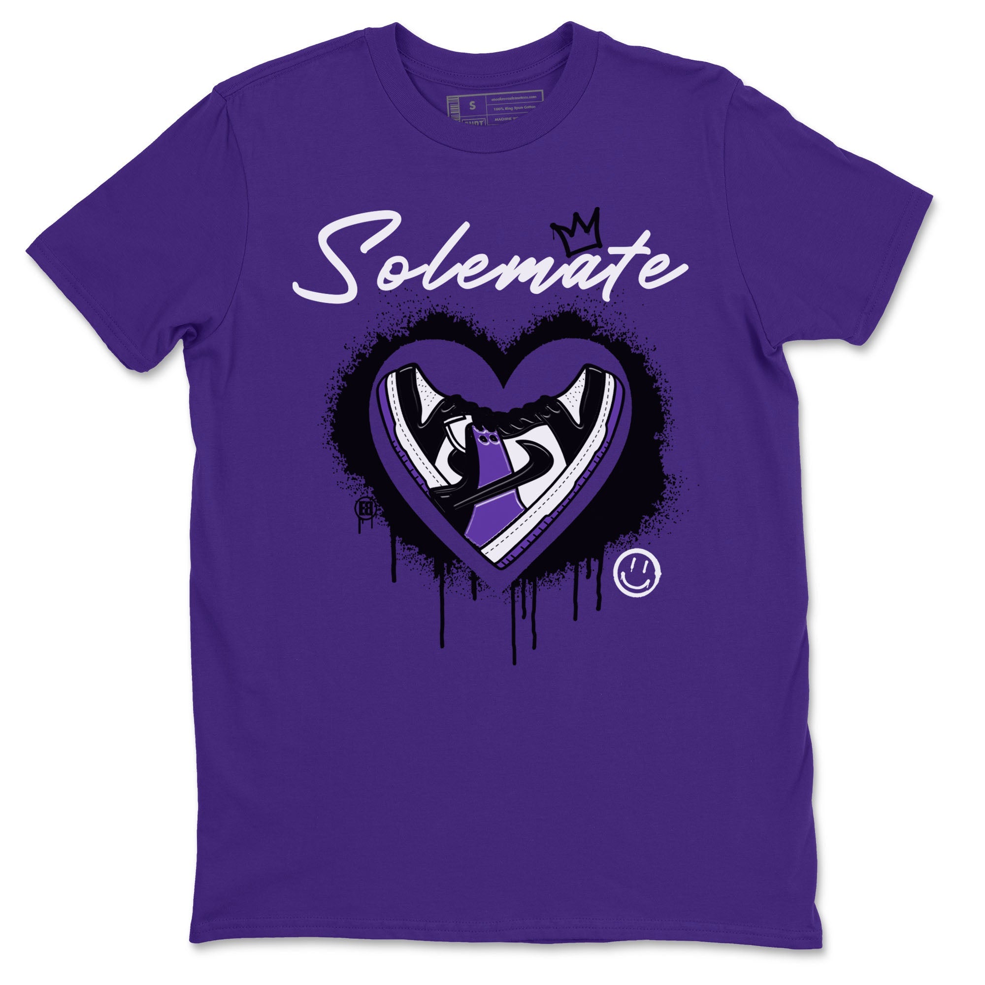 Solemate sneaker match tees to Court Purple Dunks street fashion brand for shirts to match Jordans Drip Gear Zone Dunks Low Court Purple unisex t-shirt Purple 2 unisex shirt