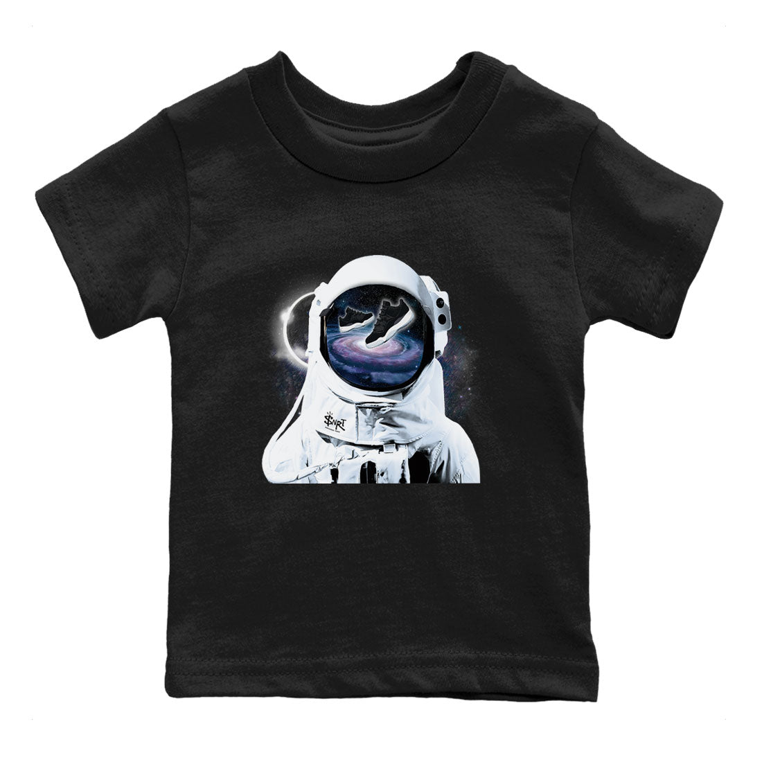 Air Jordan 11 Retro Space shirt to match jordans Space Discovery sneaker tees Air Jordan 11 Space Drip Gear Zone Sneaker Matching Cotton Shirt baby toddler Black 2 cotton Shirt