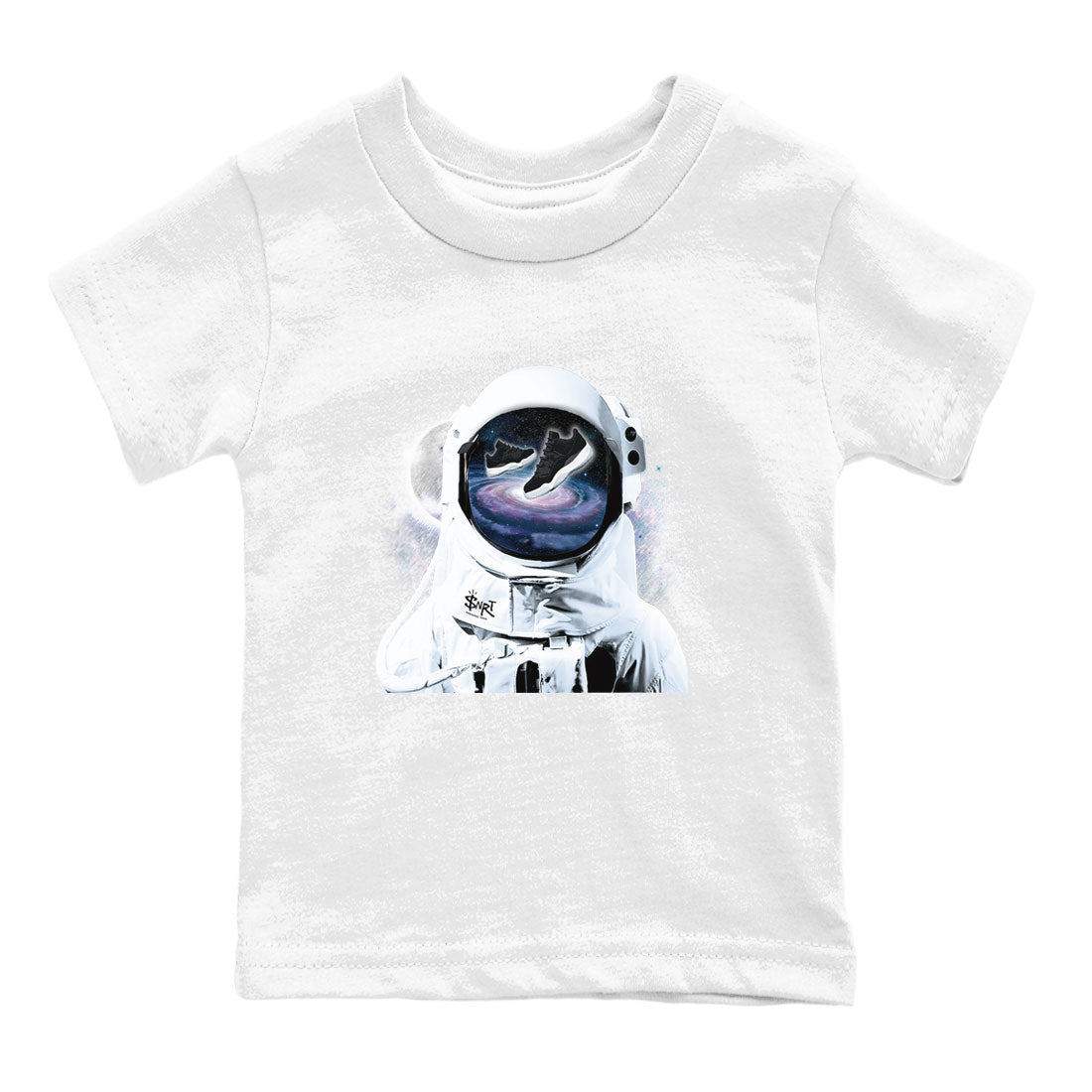 Air Jordan 11 Retro Space shirt to match jordans Space Discovery sneaker tees Air Jordan 11 Space Drip Gear Zone Sneaker Matching Cotton Shirt baby toddler White 2 cotton Shirt