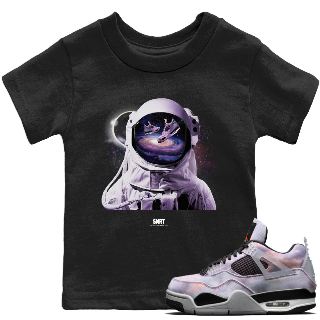 Jordan 4 Zen Master Sneaker Tees Drip Gear Zone Space Discovery Sneaker Tees Jordan 4 Zen Master Shirt Kids Shirts