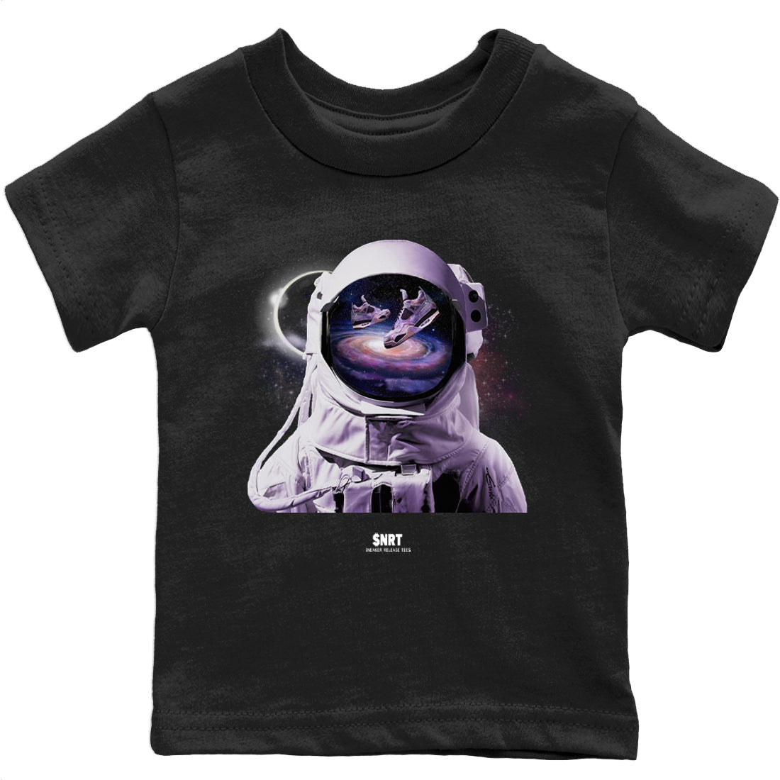 Jordan 4 Zen Master Sneaker Tees Drip Gear Zone Space Discovery Sneaker Tees Jordan 4 Zen Master Shirt Kids Shirts