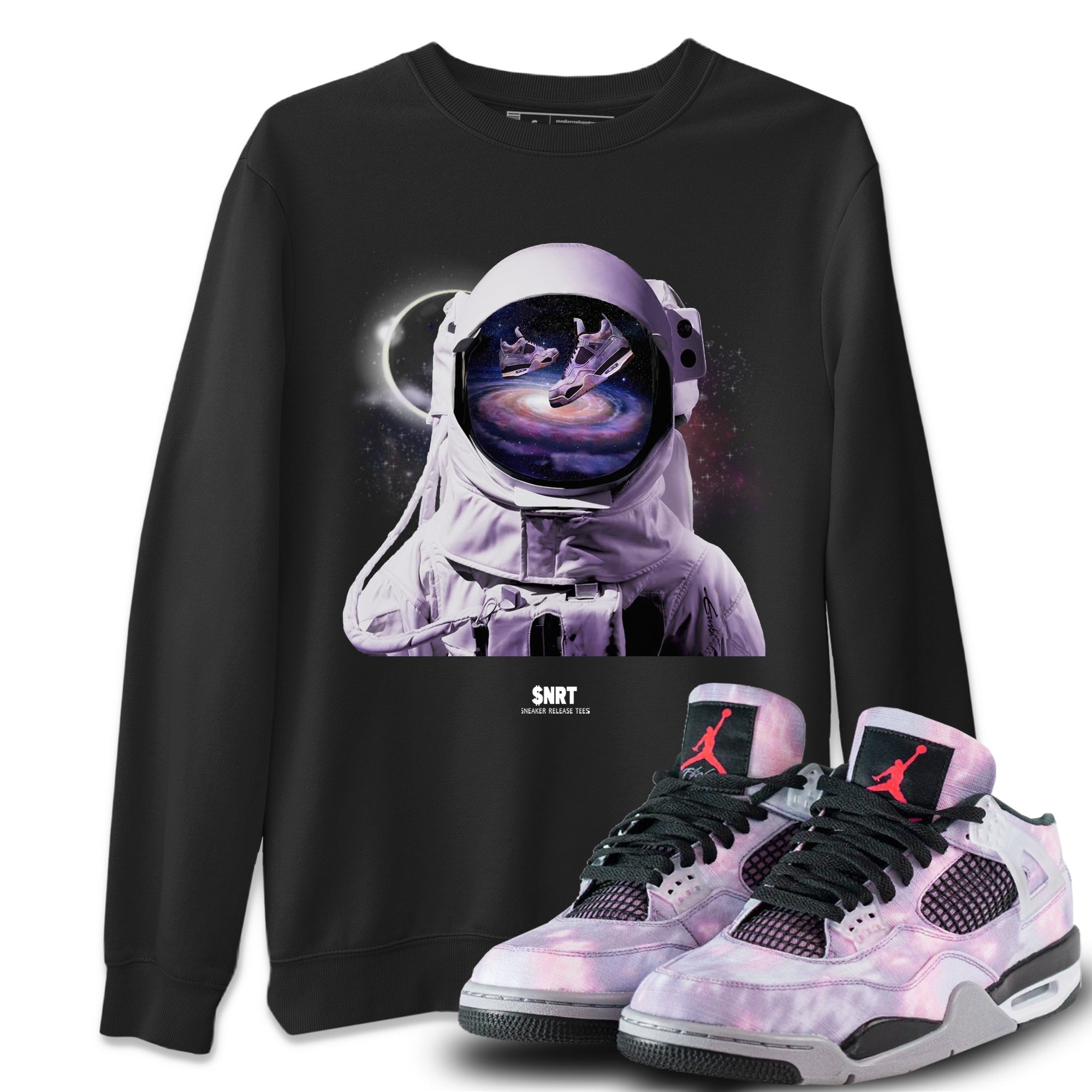 Jordan 4 Zen Master Sneaker Tees Drip Gear Zone Space Discovery Sneaker Tees Jordan 4 Zen Master Shirt Unisex Shirts