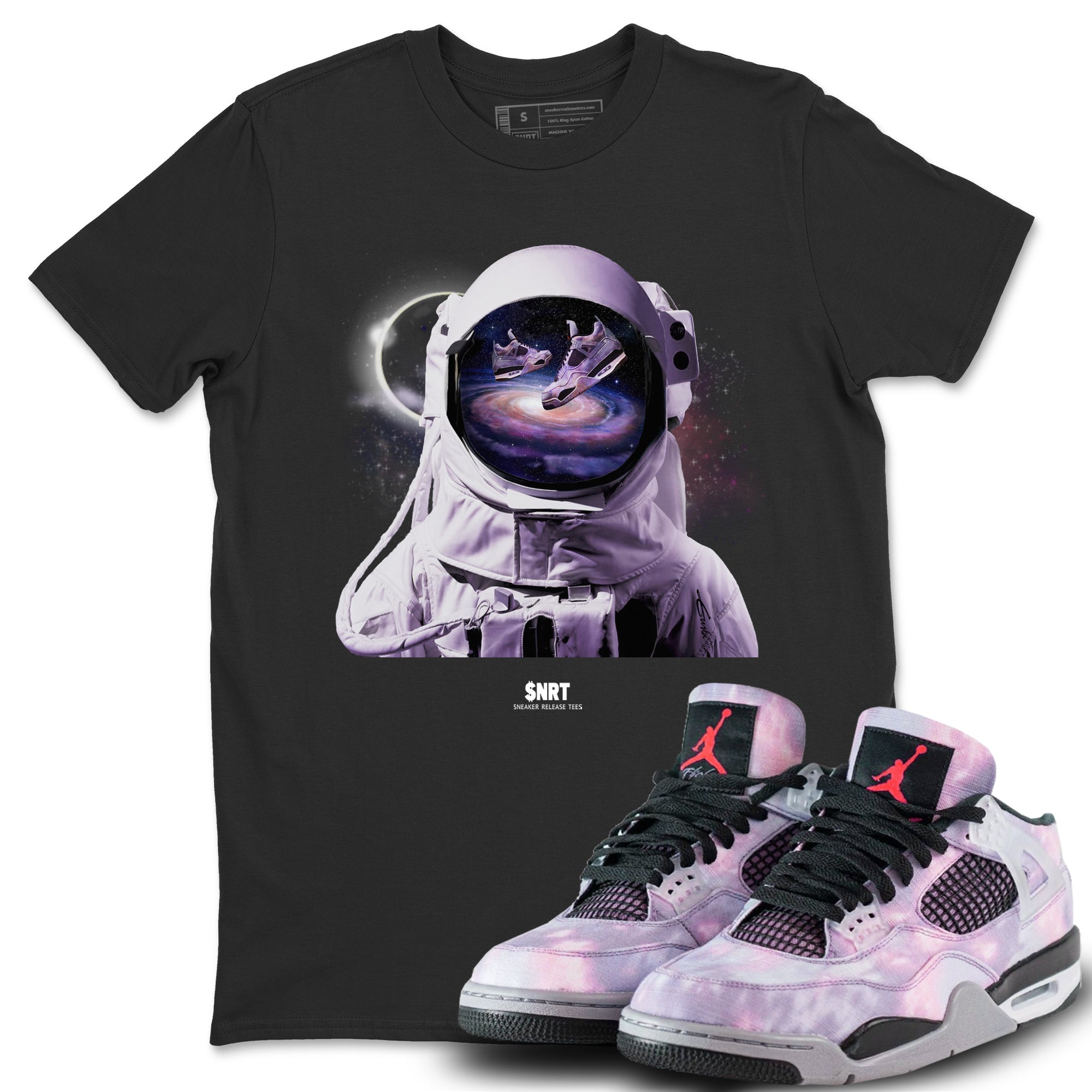 Jordan 4 Zen Master Sneaker Tees Drip Gear Zone Space Discovery Sneaker Tees Jordan 4 Zen Master Shirt Unisex Shirts