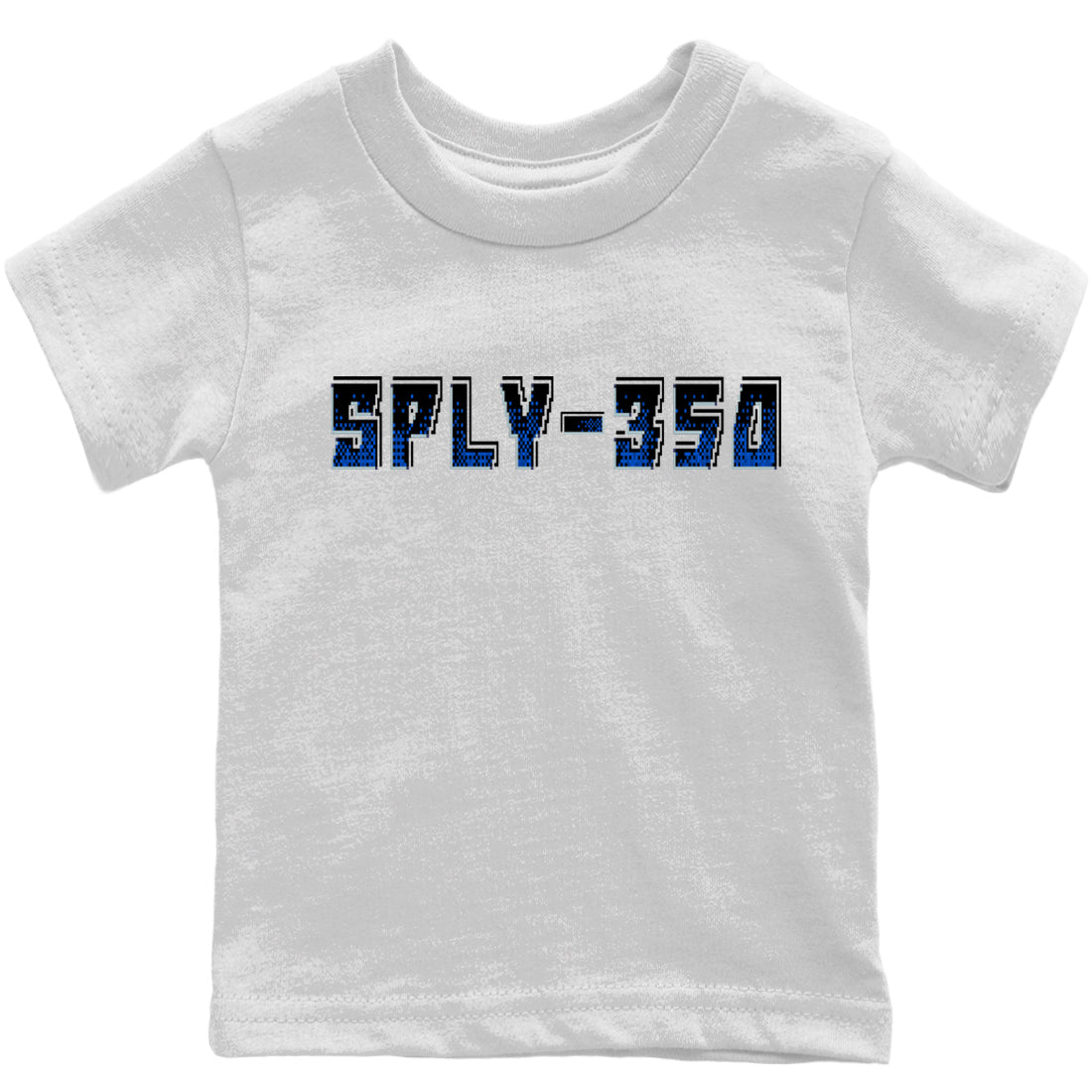 Yeezy 350 Dazzling Blue Shirt To Match Jordans SPLY350 Sneaker Tees Yeezy 350 Dazzling Blue Drip Gear Zone Sneaker Matching Clothing Kids Shirts