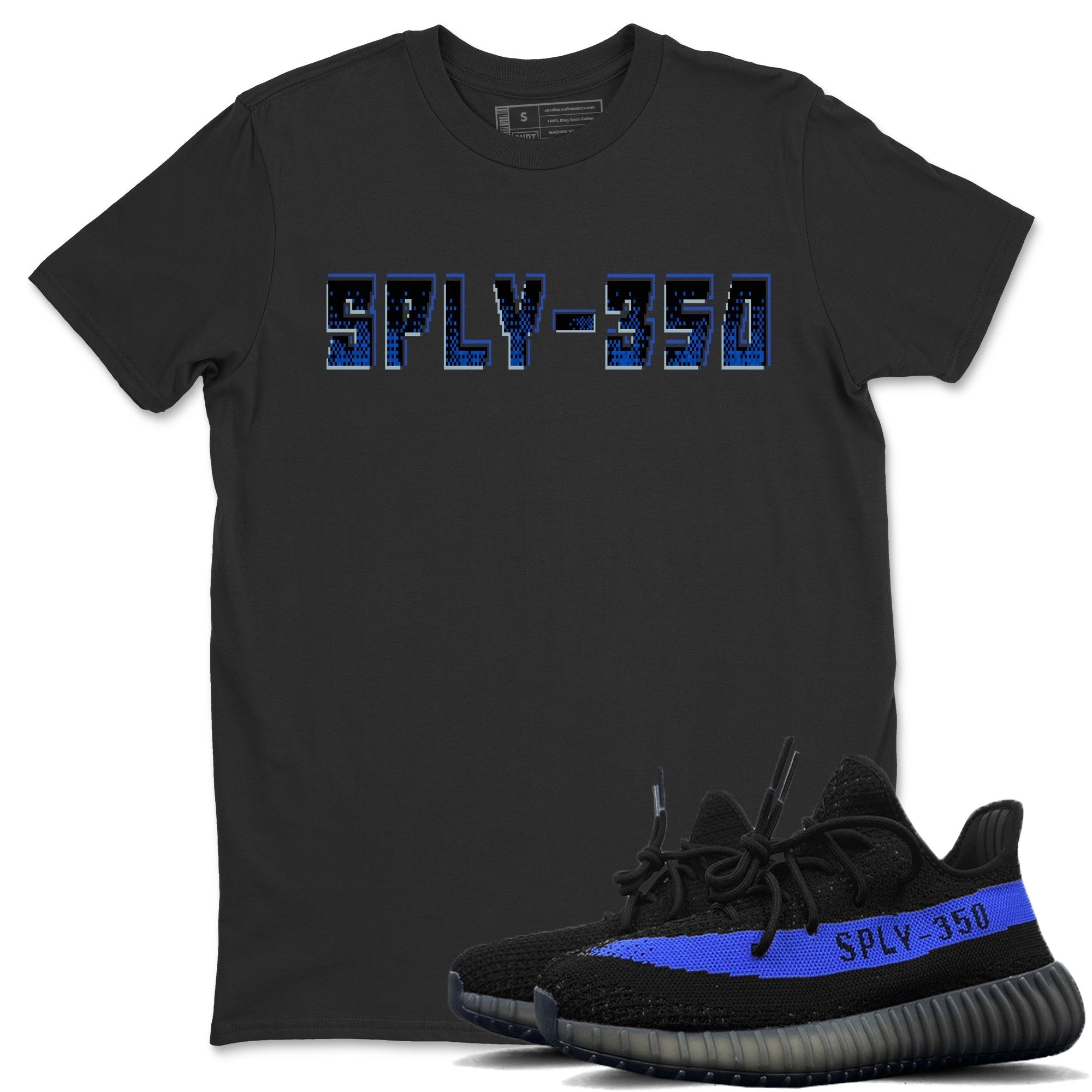 Yeezy 350 Dazzling Blue Shirt To Match Jordans SPLY350 Sneaker Tees Yeezy 350 Dazzling Blue Drip Gear Zone Sneaker Matching Clothing Unisex Shirts