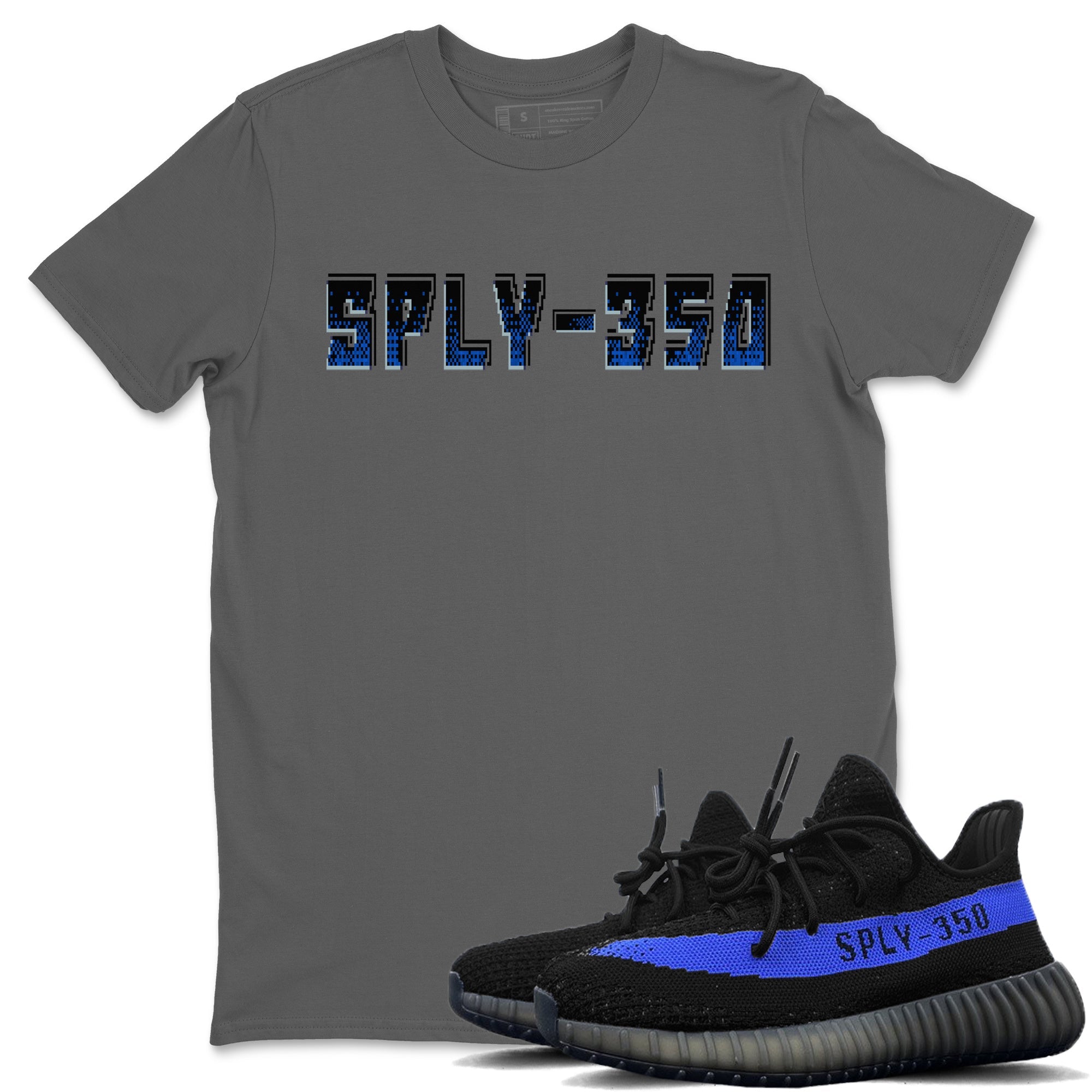 Yeezy 350 Dazzling Blue Shirt To Match Jordans SPLY350 Sneaker Tees Yeezy 350 Dazzling Blue Drip Gear Zone Sneaker Matching Clothing Unisex Shirts