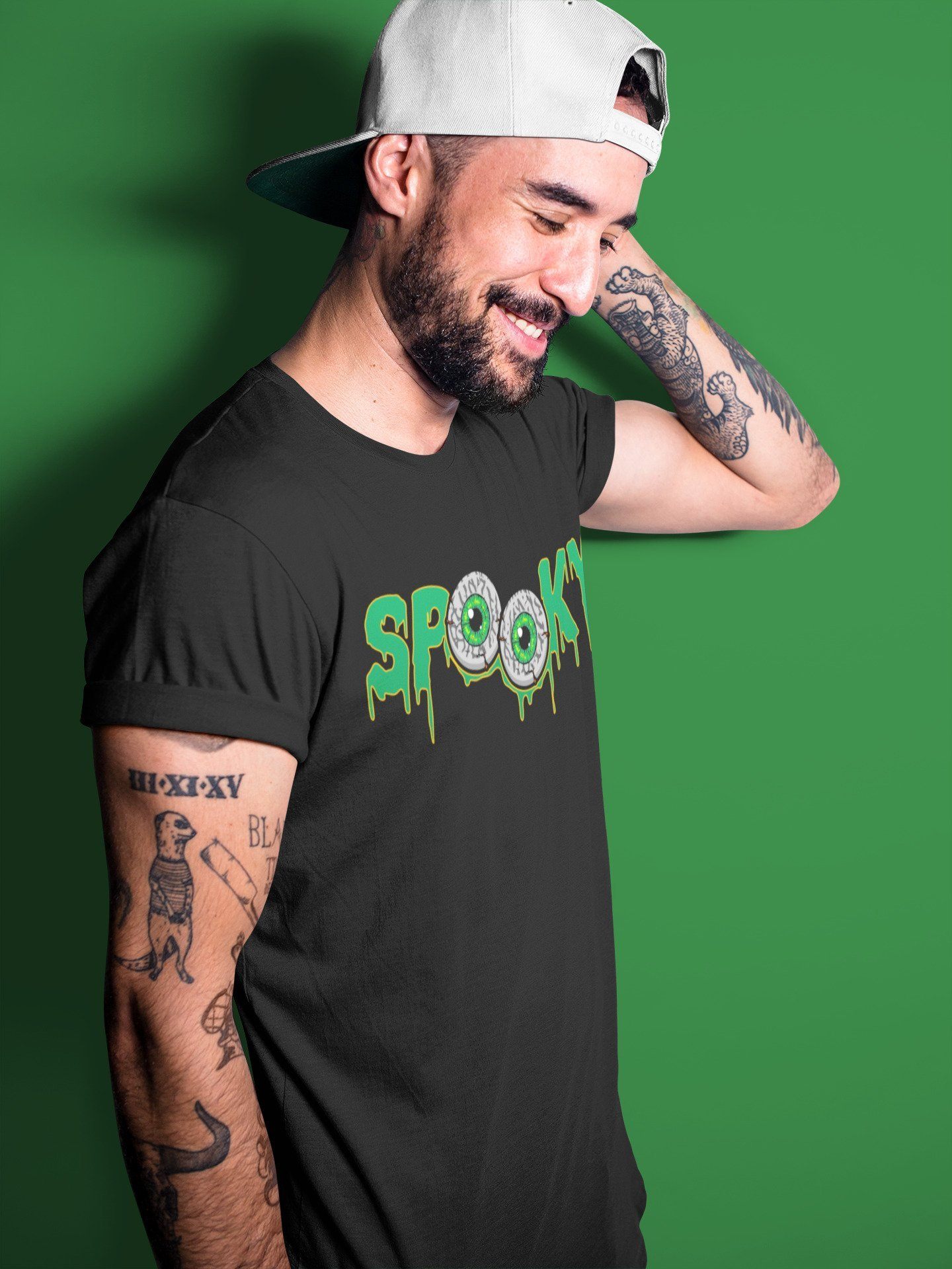 Jordan 3 Pine Green Shirt To Match Jordans Spooky Sneaker Tees Jordan 3 Pine Green Drip Gear Zone Sneaker Matching Clothing Unisex Shirts