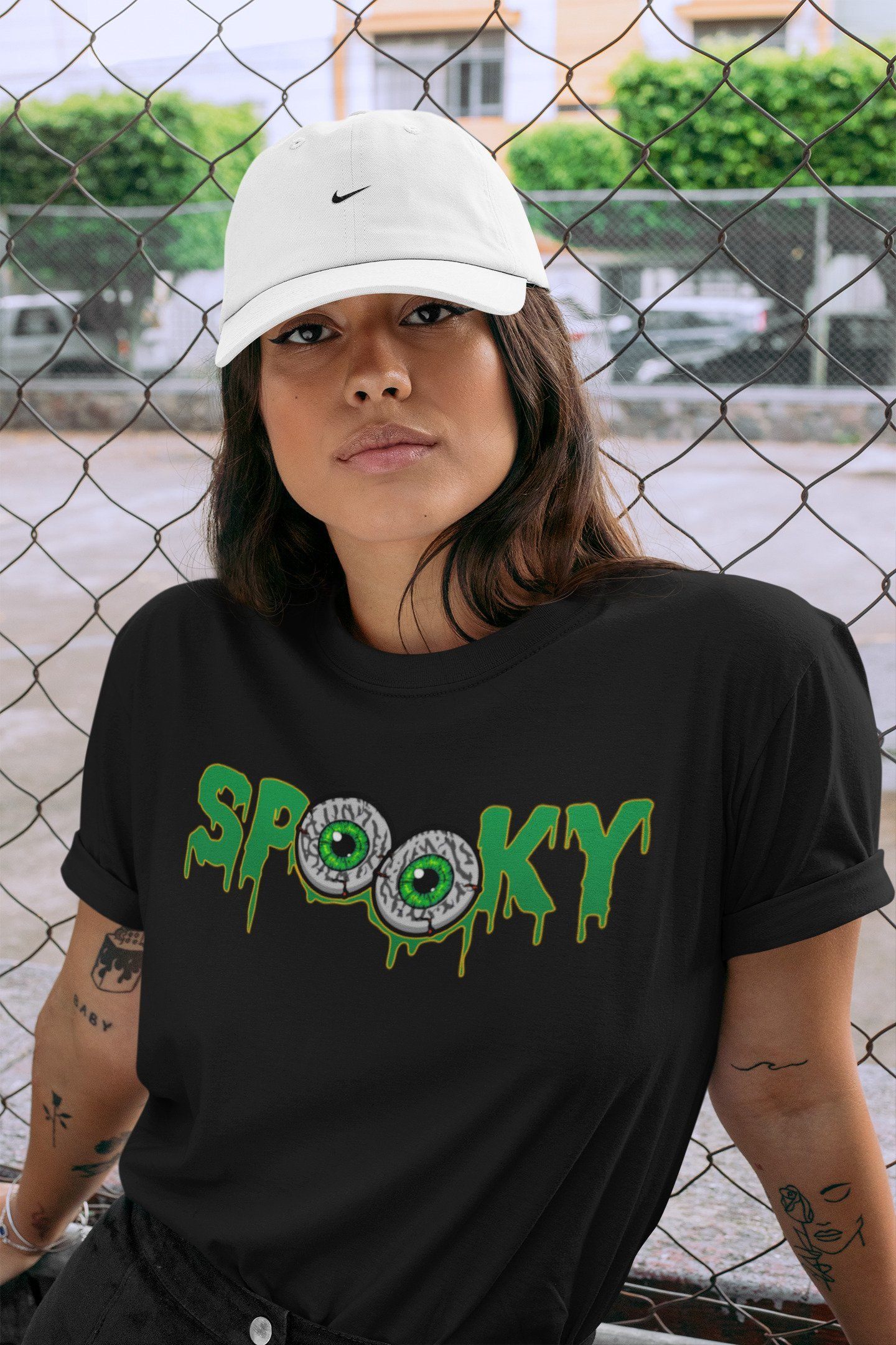 Jordan 3 Pine Green Shirt To Match Jordans Spooky Sneaker Tees Jordan 3 Pine Green Drip Gear Zone Sneaker Matching Clothing Unisex Shirts