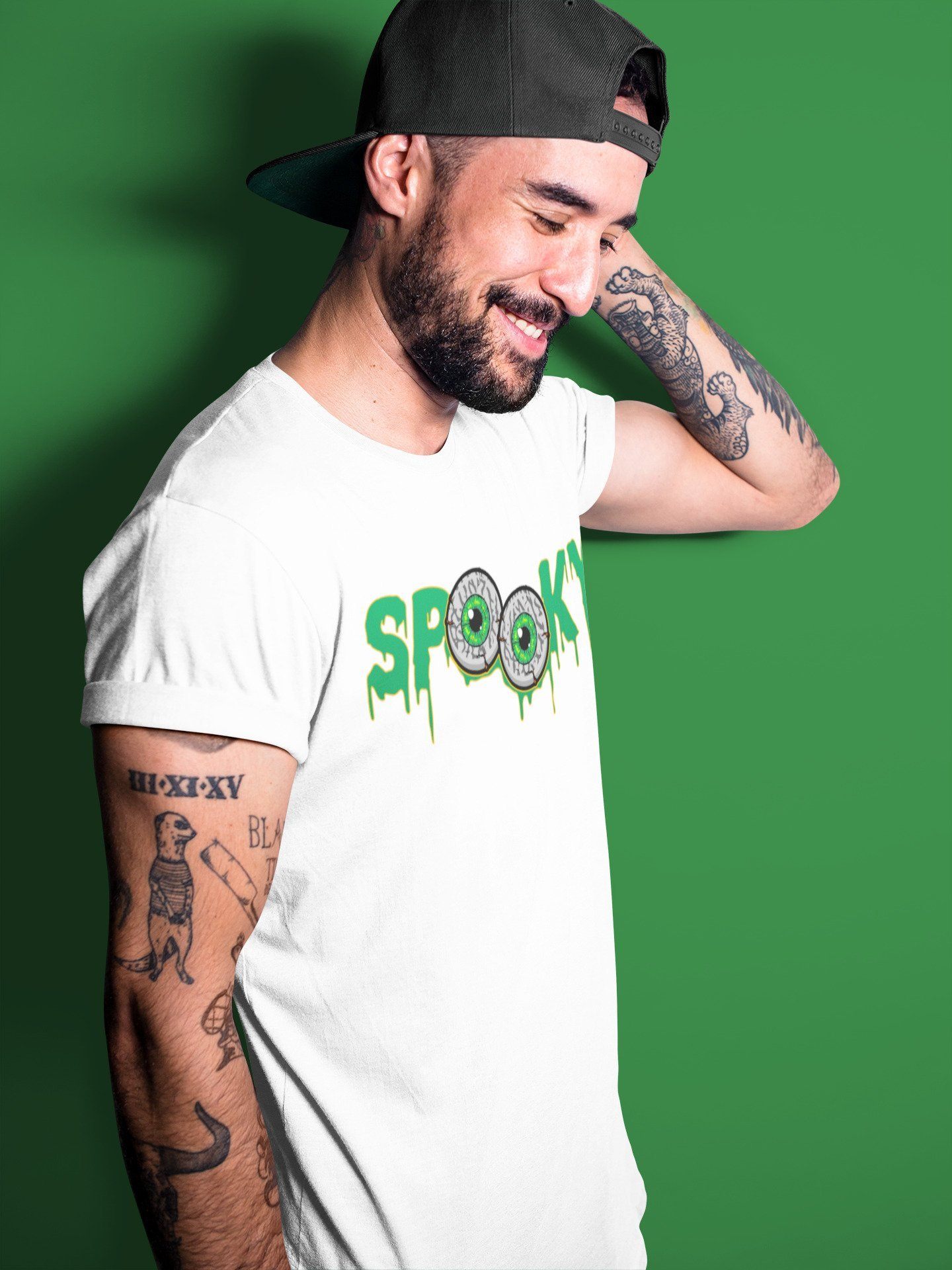 Jordan 3 Pine Green Shirt To Match Jordans Spooky Sneaker Tees Jordan 3 Pine Green Drip Gear Zone Sneaker Matching Clothing Unisex Shirts