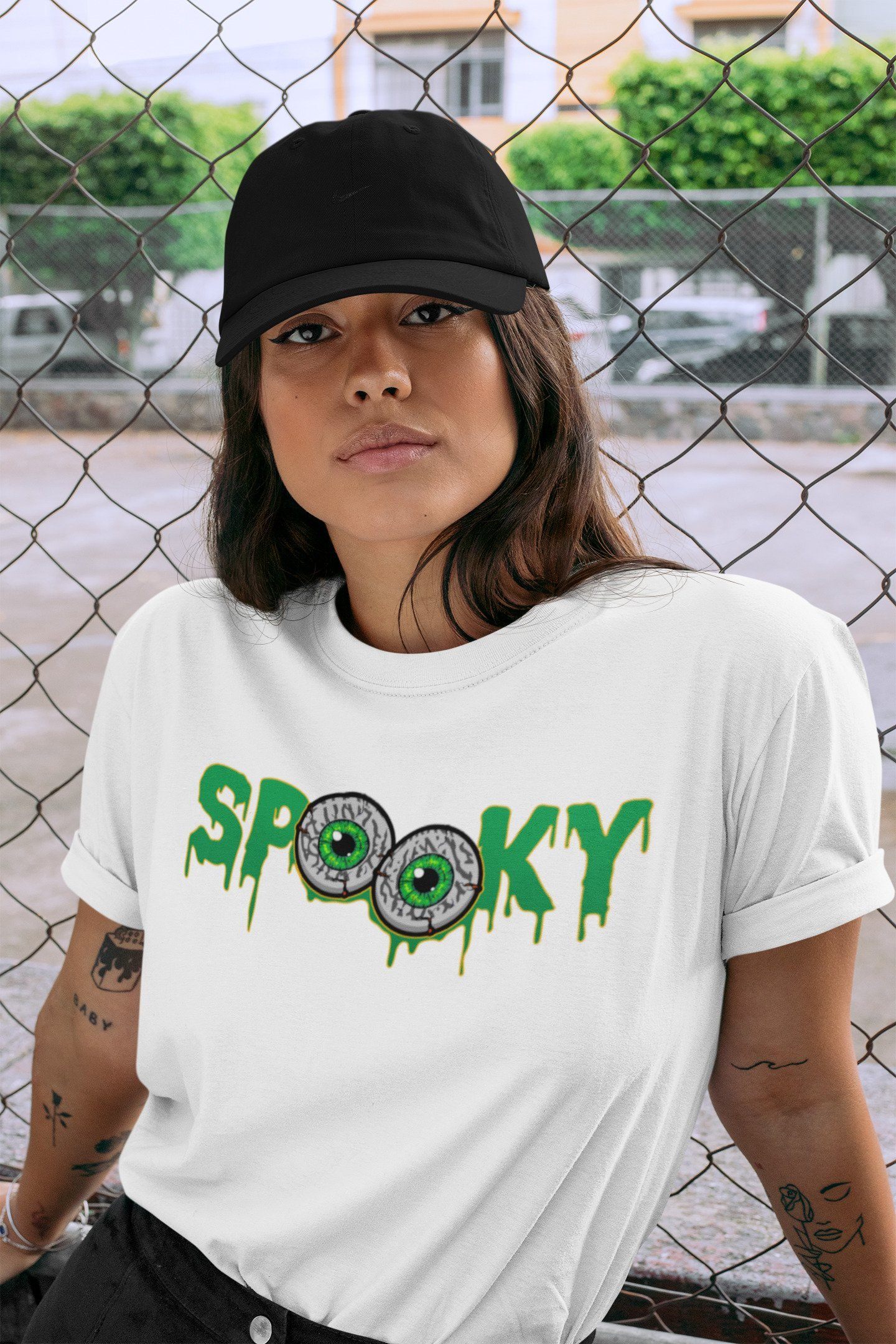 Jordan 3 Pine Green Shirt To Match Jordans Spooky Sneaker Tees Jordan 3 Pine Green Drip Gear Zone Sneaker Matching Clothing Unisex Shirts
