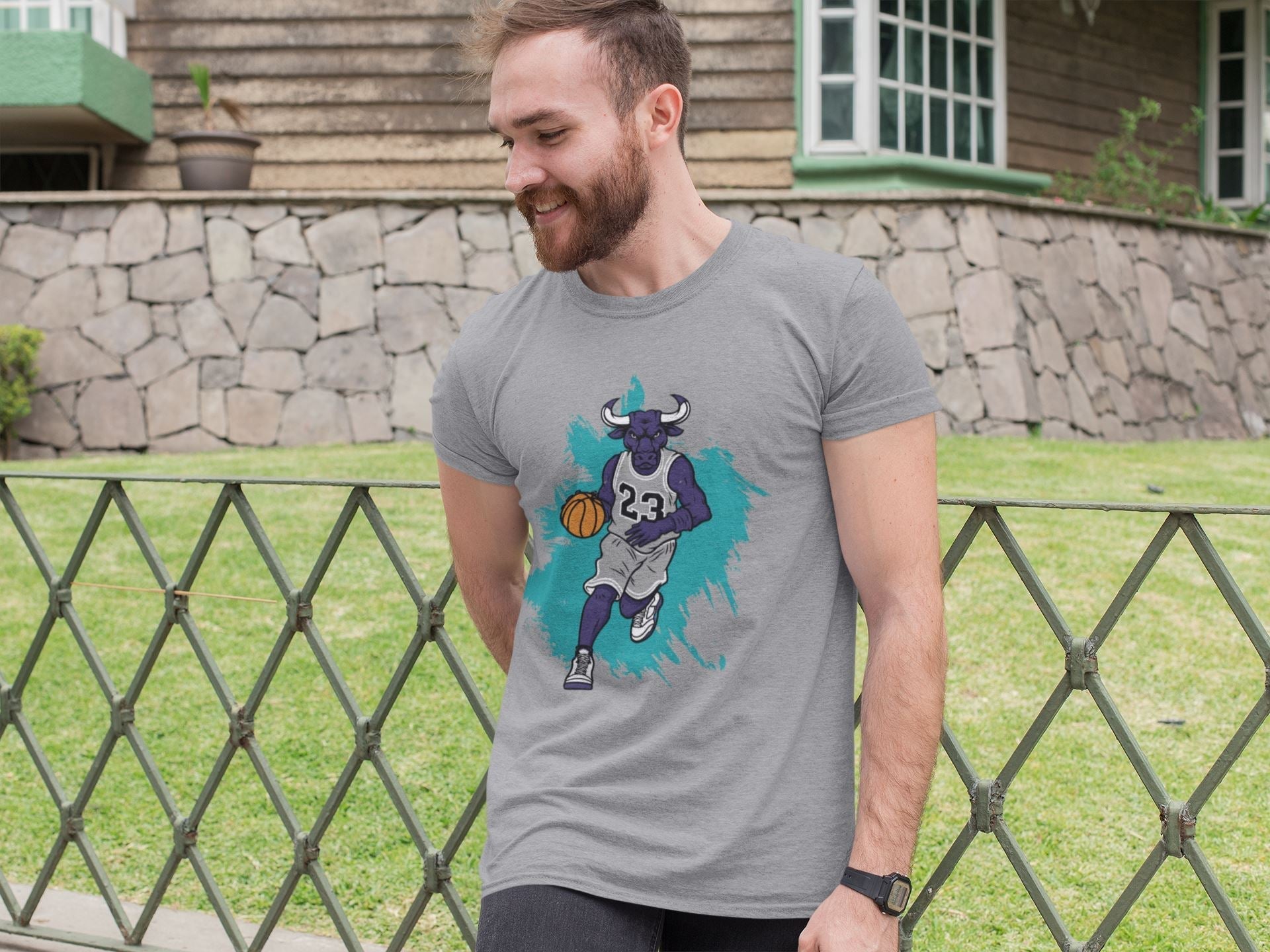 Jordan 5 Grape Shirt To Match Jordans Bull Figure Sneaker Tees Jordan 5 Grape Drip Gear Zone Sneaker Matching Clothing Unisex Shirts