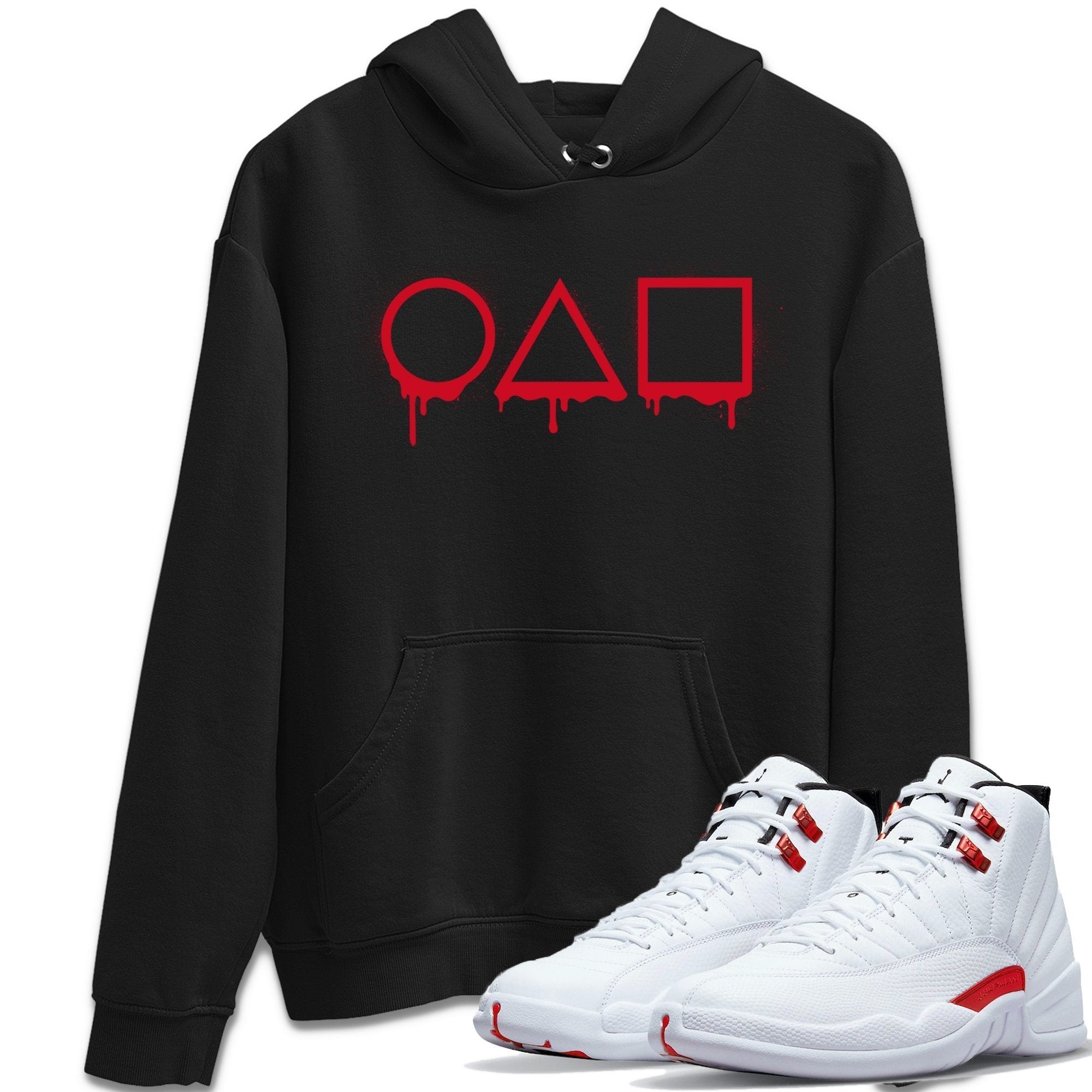 Jordan 12 Twist Shirt To Match Jordans Squid game Sneaker Tees Jordan 12 Twist Drip Gear Zone Sneaker Matching Clothing Unisex Shirts