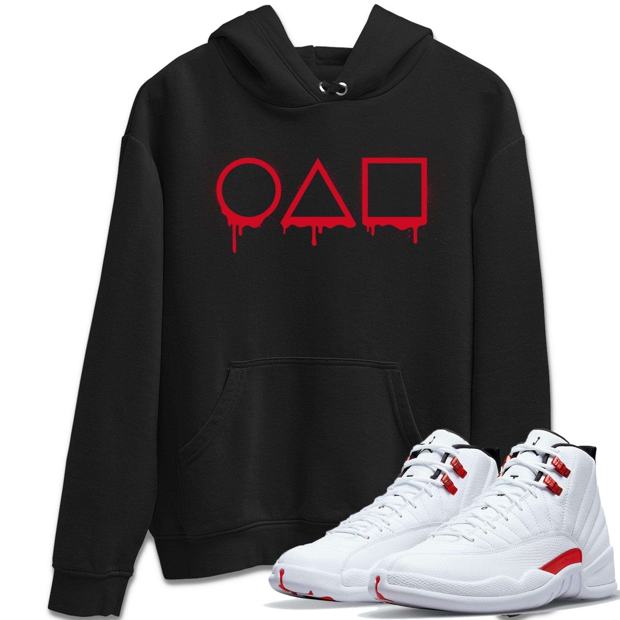 Jordan 12 Twist Shirt To Match Jordans Squid game Sneaker Tees Jordan 12 Twist Drip Gear Zone Sneaker Matching Clothing Unisex Shirts