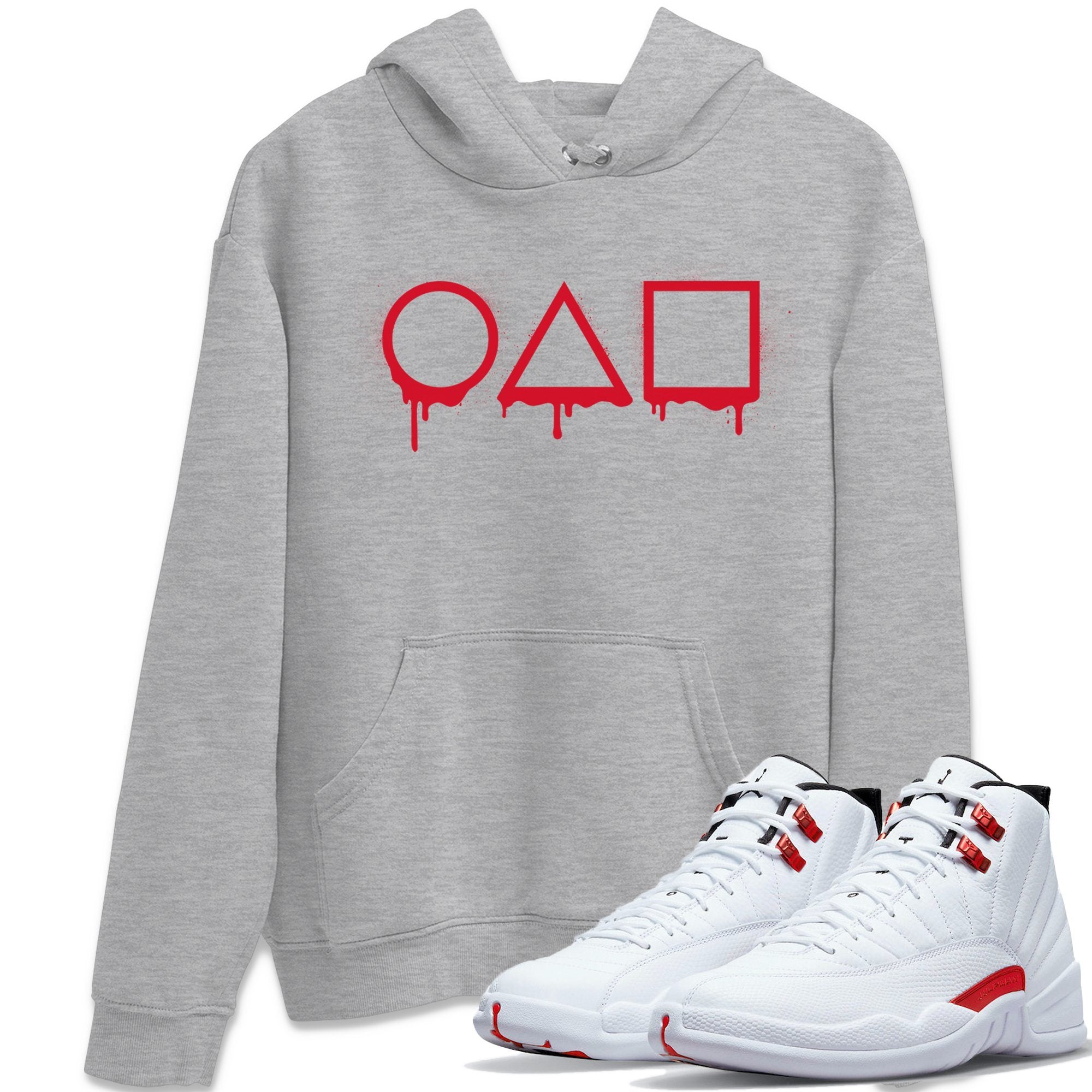 Jordan 12 Twist Shirt To Match Jordans Squid game Sneaker Tees Jordan 12 Twist Drip Gear Zone Sneaker Matching Clothing Unisex Shirts