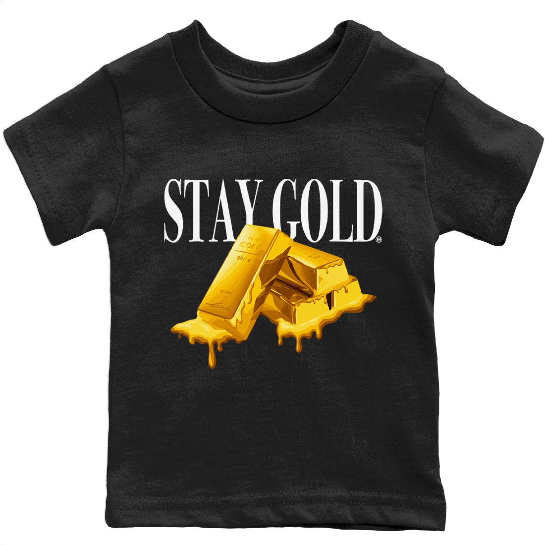 Jordan 1 Taxi Sneaker Matching T-Shirt Stay Gold Sneaker Tees Jordan 1 Taxi Sneaker Release Tees Kids Shirts