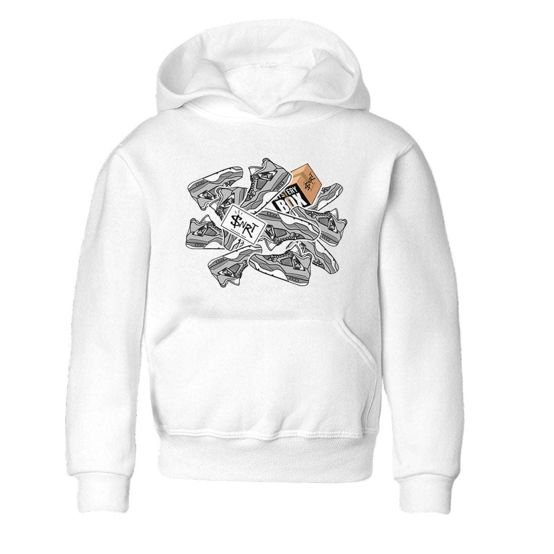 Air Jordan 4 Retro Frozen Moments shirt to match jordans Sticker Pack Streetwear Sneaker Shirt AJ4 Frozen Moments Drip Gear Zone Sneaker Matching Clothing Baby Toddler White 2 T-Shirt