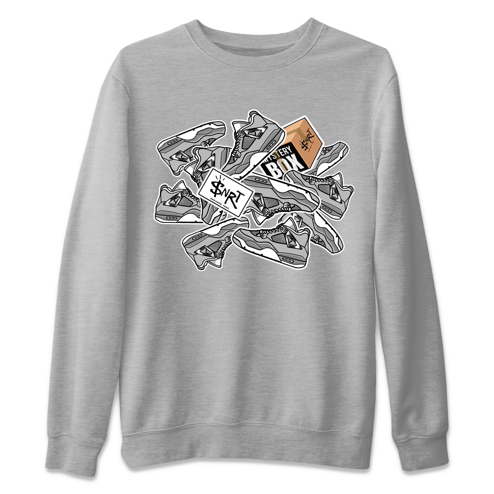 Air Jordan 4 Retro Frozen Moments shirt to match jordans Sticker Pack Streetwear Sneaker Shirt AJ4 Frozen Moments Drip Gear Zone Sneaker Matching Clothing Unisex Heather Grey 2 T-Shirt