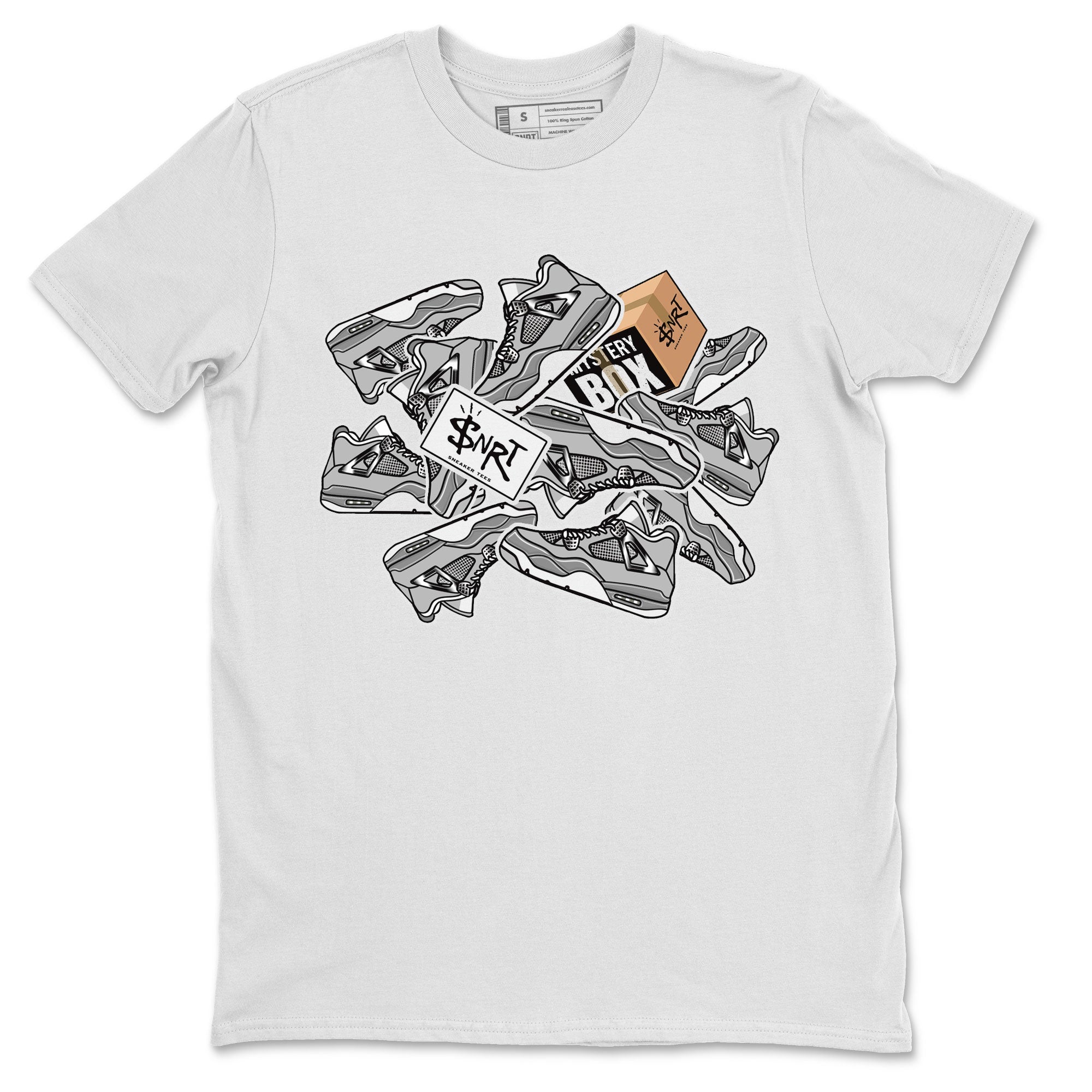 Air Jordan 4 Retro Frozen Moments shirt to match jordans Sticker Pack Streetwear Sneaker Shirt AJ4 Frozen Moments Drip Gear Zone Sneaker Matching Clothing Unisex White 2 T-Shirt