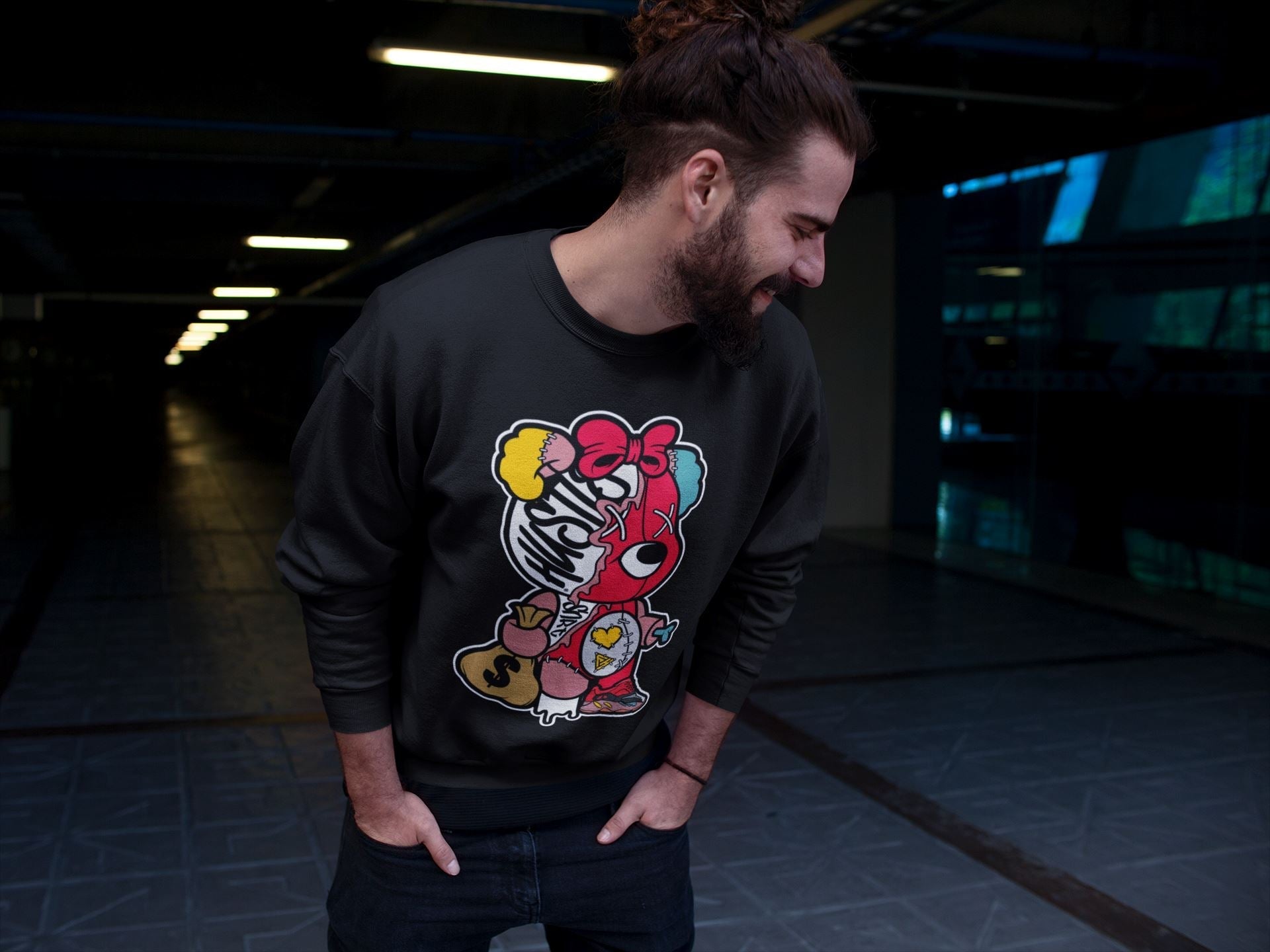 Yeezy 700 Hi-Res Red Shirt To Match Jordans Stitched Hustle Bear Sneaker Tees Yeezy 700 Hi-Res Red Drip Gear Zone Sneaker Matching Clothing Unisex Shirts