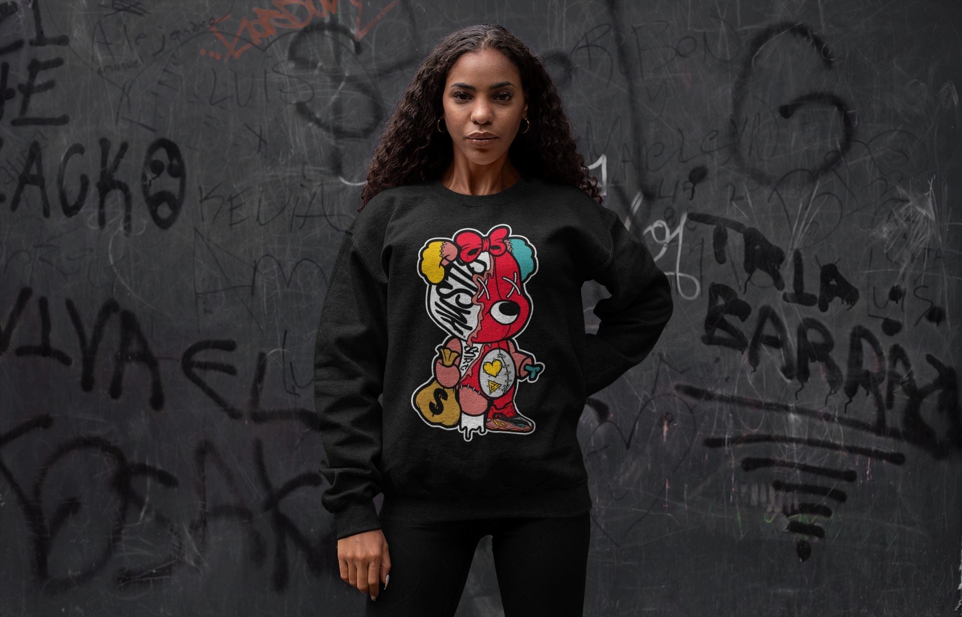 Yeezy 700 Hi-Res Red Shirt To Match Jordans Stitched Hustle Bear Sneaker Tees Yeezy 700 Hi-Res Red Drip Gear Zone Sneaker Matching Clothing Unisex Shirts