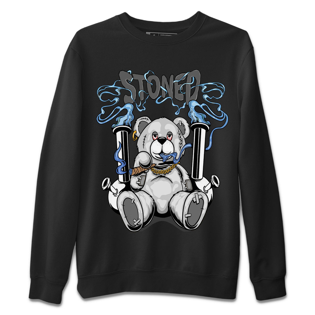 Air Jordan 11 White Cement Sneaker Match Tees Stoned Bear Streetwear Sneaker Shirt Air Jordan 11 Cement Grey Sneaker Release Tees Unisex Shirts Black 2