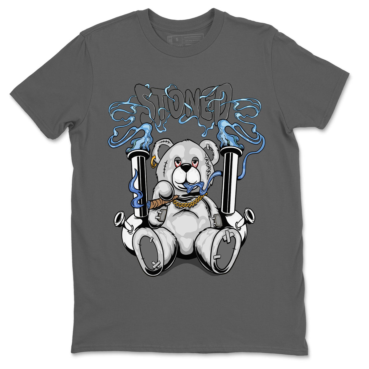 Air Jordan 11 White Cement Sneaker Match Tees Stoned Bear Streetwear Sneaker Shirt Air Jordan 11 Cement Grey Sneaker Release Tees Unisex Shirts Cool Grey 2