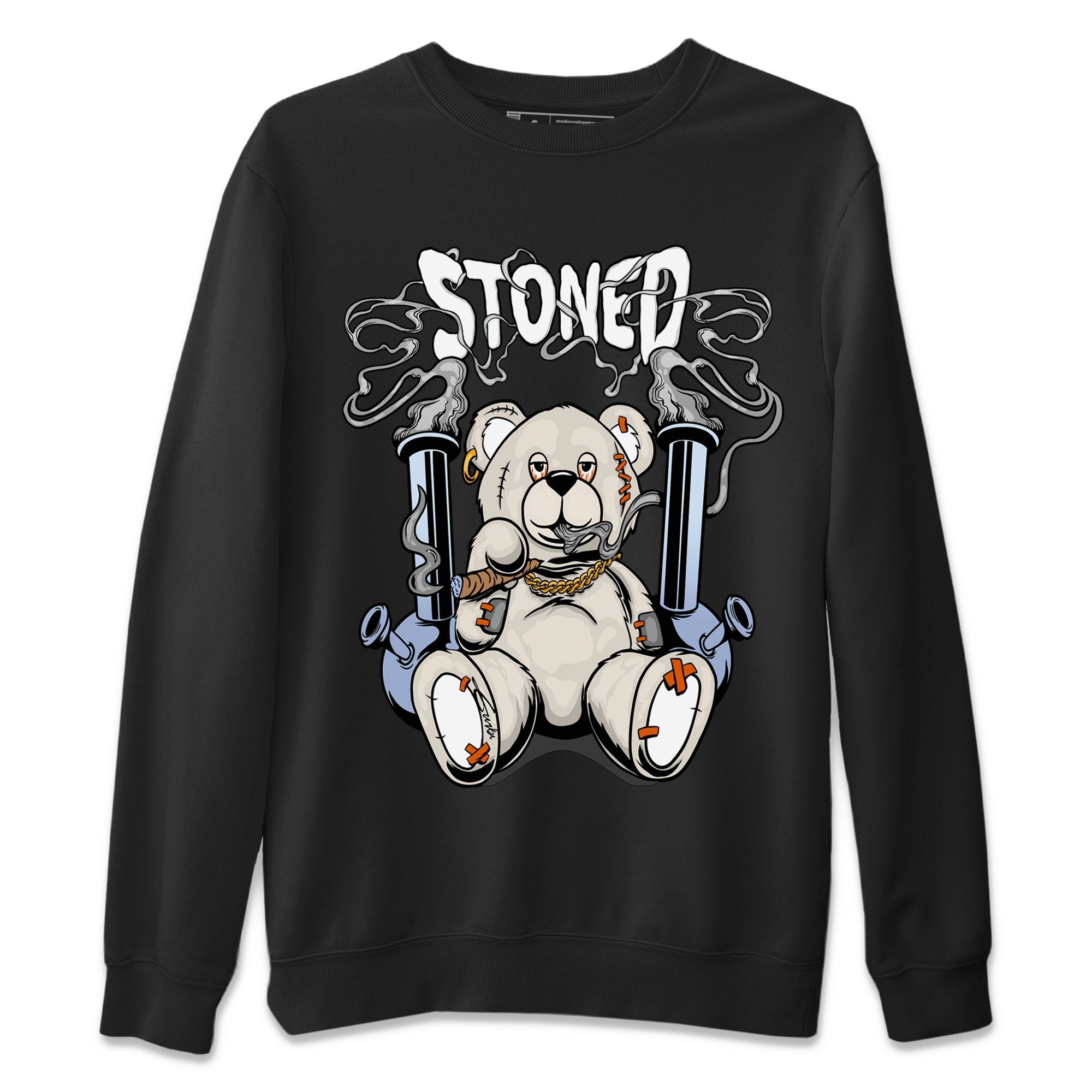 Air Jordan 5 Craft Sneaker Match Tees Stoned Bear Streetwear Sneaker Shirt Air Jordan 5 Retro Craft Tees Unisex Shirts Black 2
