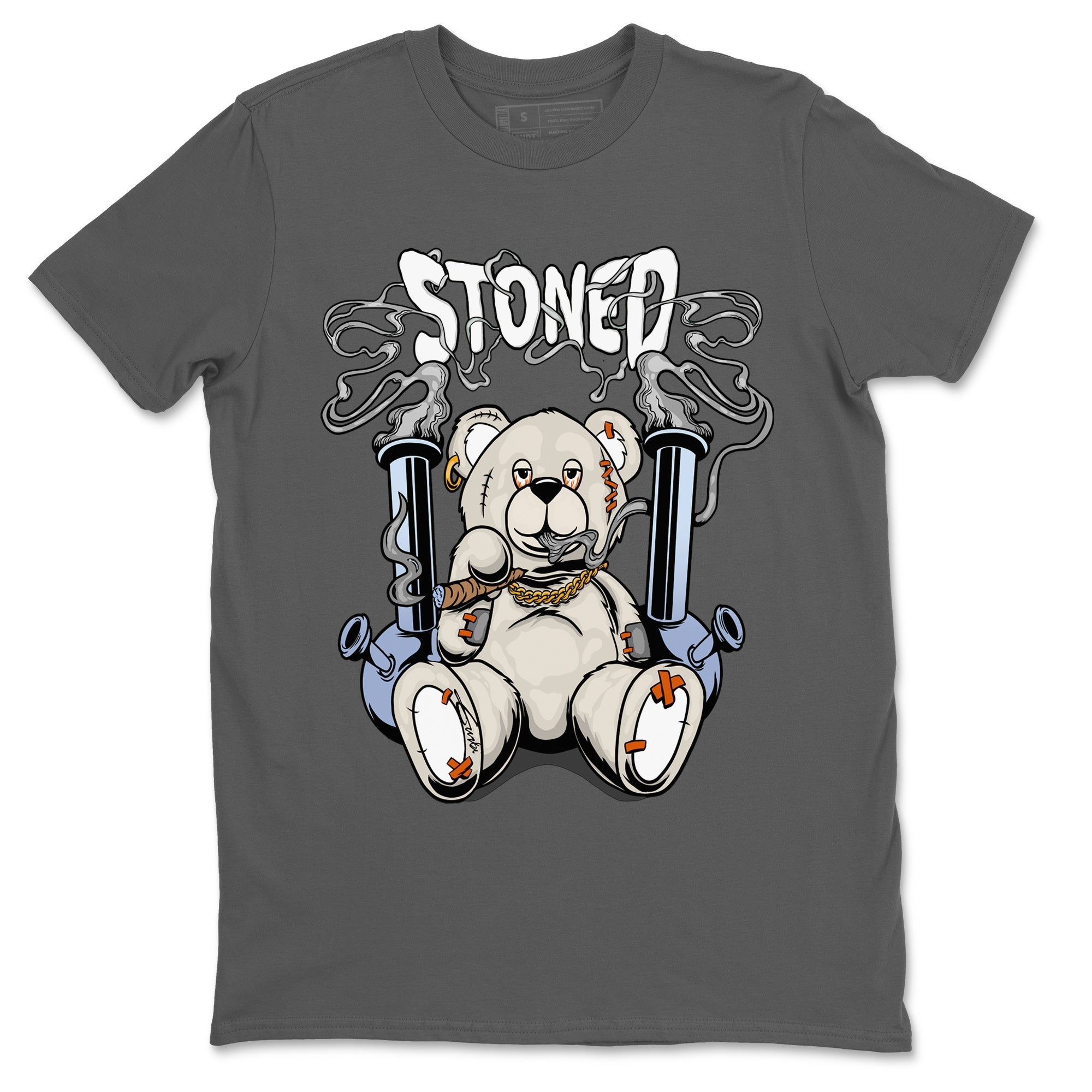 Air Jordan 5 Craft Sneaker Match Tees Stoned Bear Streetwear Sneaker Shirt Air Jordan 5 Retro Craft Tees Unisex Shirts Cool Grey 2