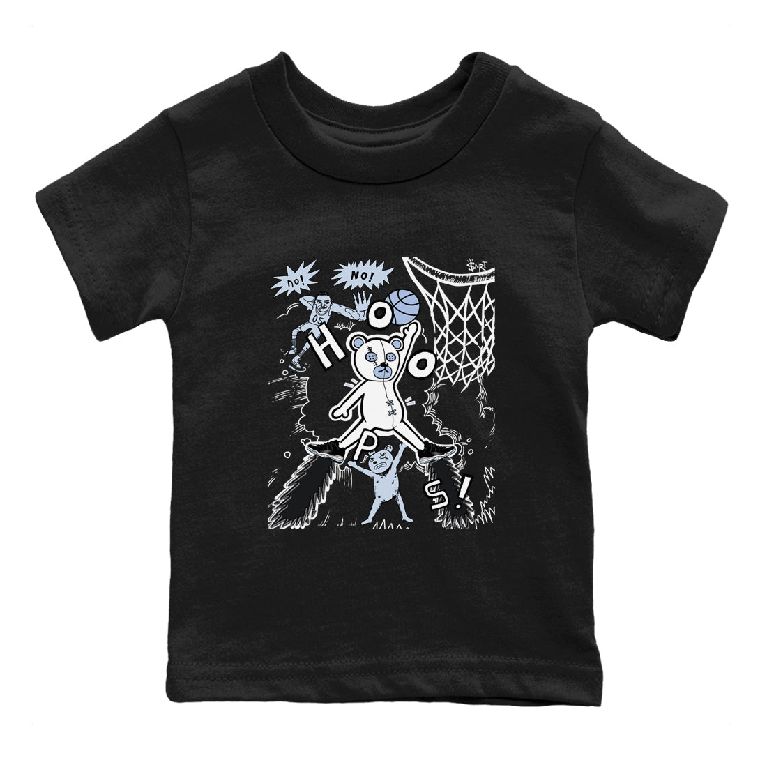 11s Low Space shirt to match jordans Stop The Bear sneaker tees Air Jordan 11 Low Space Drip Gear Zone baby toddler Black 2 cotton Shirt