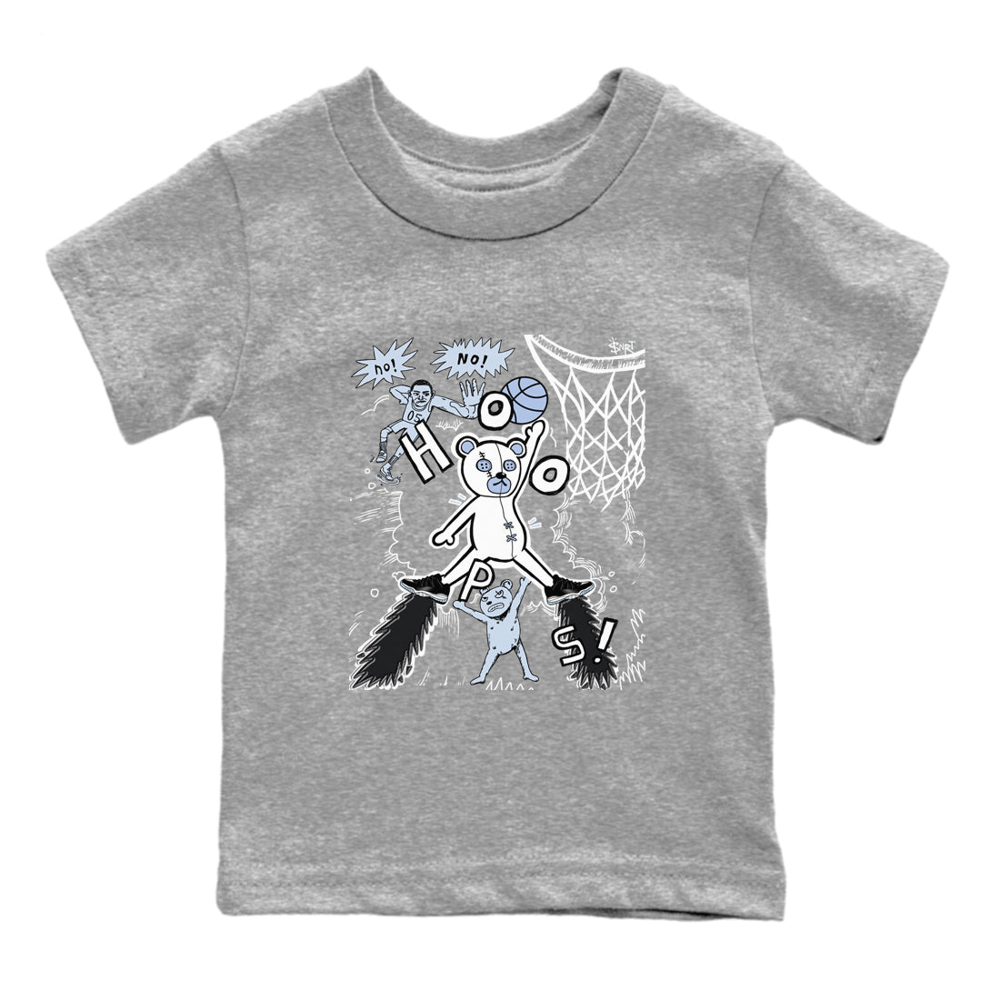 11s Low Space shirt to match jordans Stop The Bear sneaker tees Air Jordan 11 Low Space Drip Gear Zone baby toddler Heather Grey 2 cotton Shirt