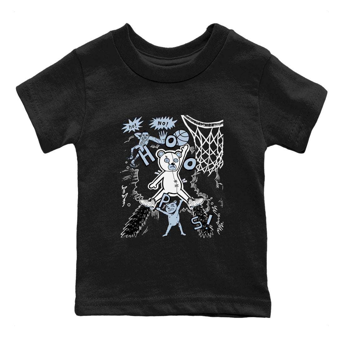 6s Reverse Oreo shirt to match jordans Stop The Bear sneaker tees Air Jordan 6 Reverse Oreo Drip Gear Zone baby toddler Black 2 cotton Shirt