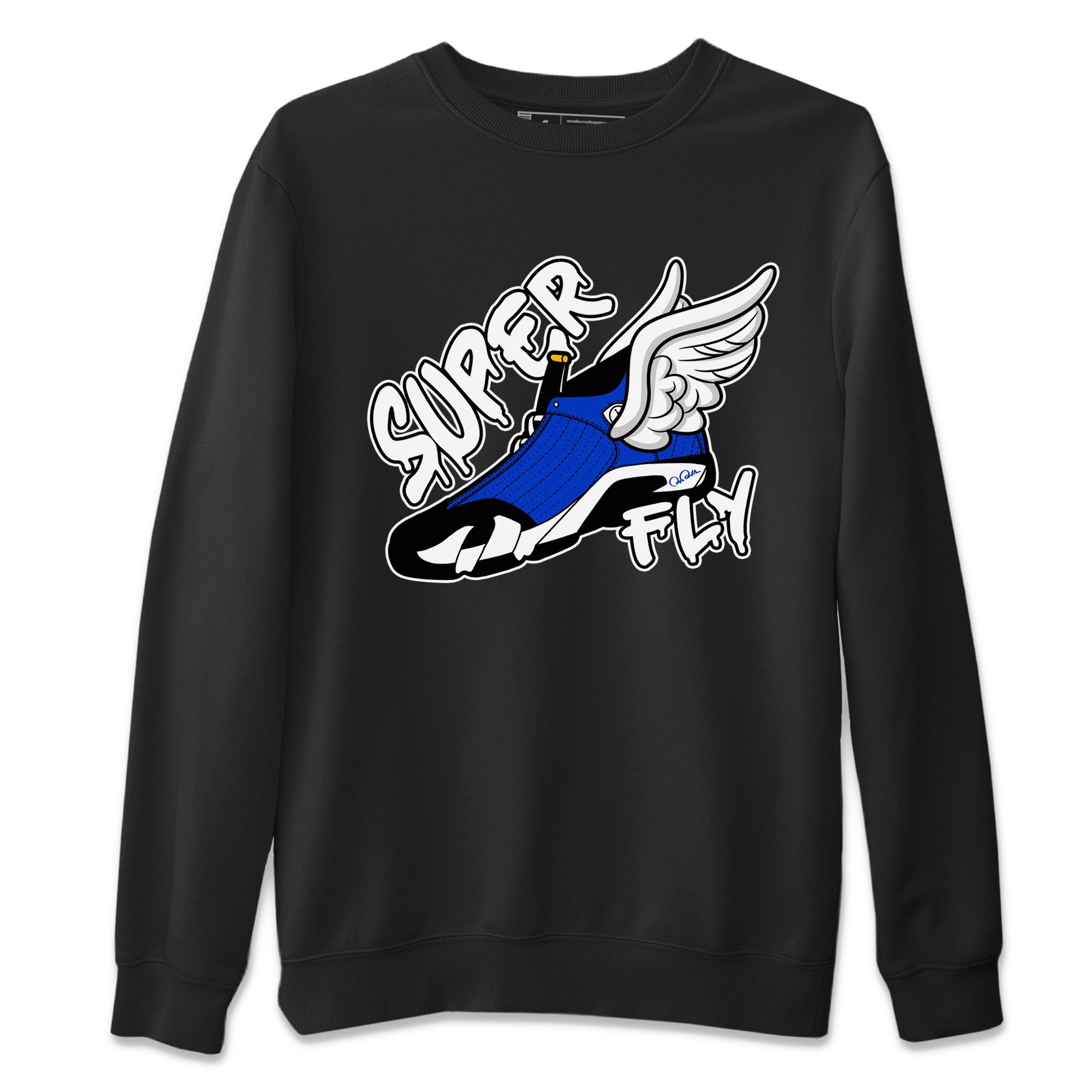 Air Jordan 14 Laney Sneaker Match Tees Super Fly Sneaker Tees AJ14 Laney Sneaker Release Tees Unisex Shirts Black 2