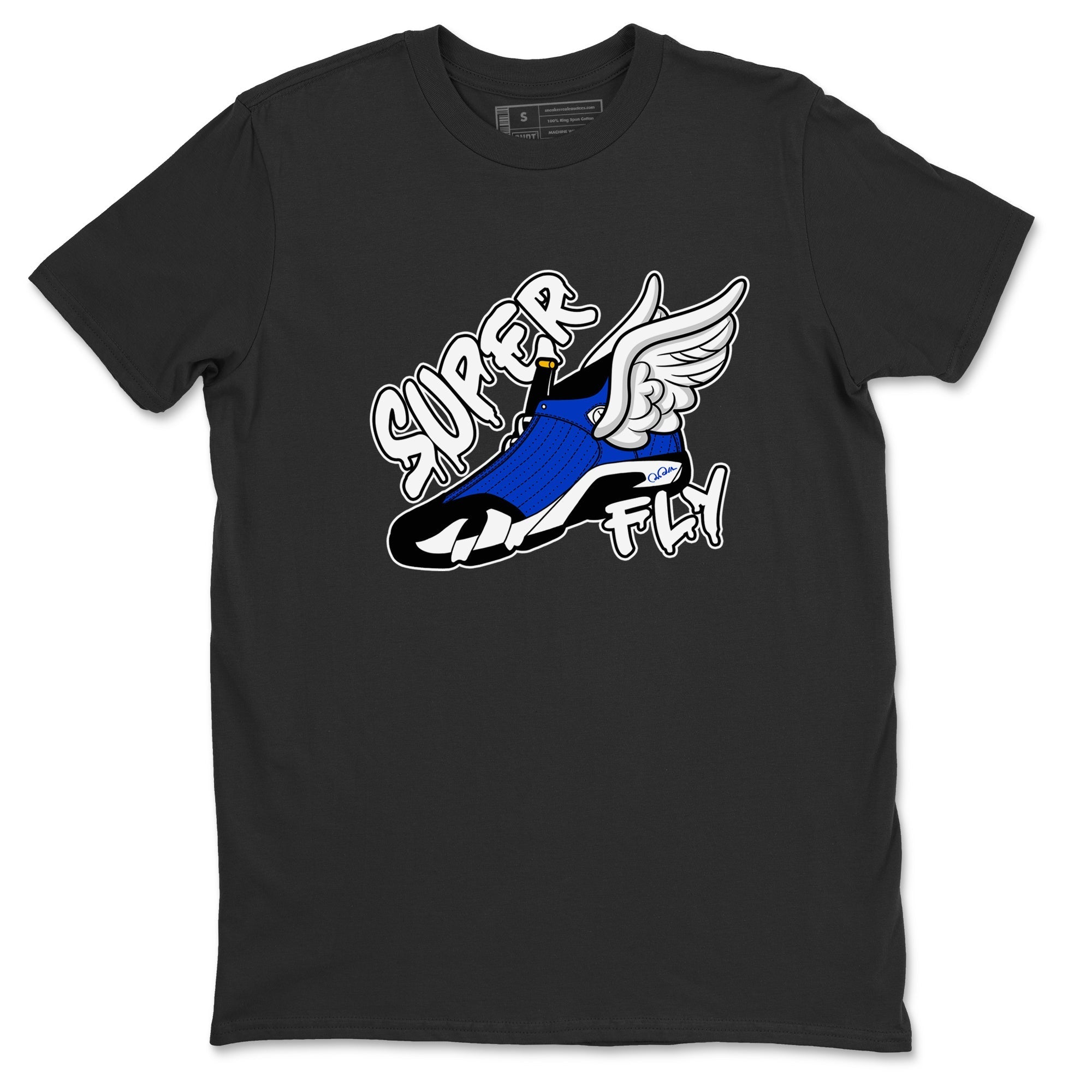 Air Jordan 14 Laney Sneaker Match Tees Super Fly Sneaker Tees AJ14 Laney Sneaker Release Tees Unisex Shirts Black 2