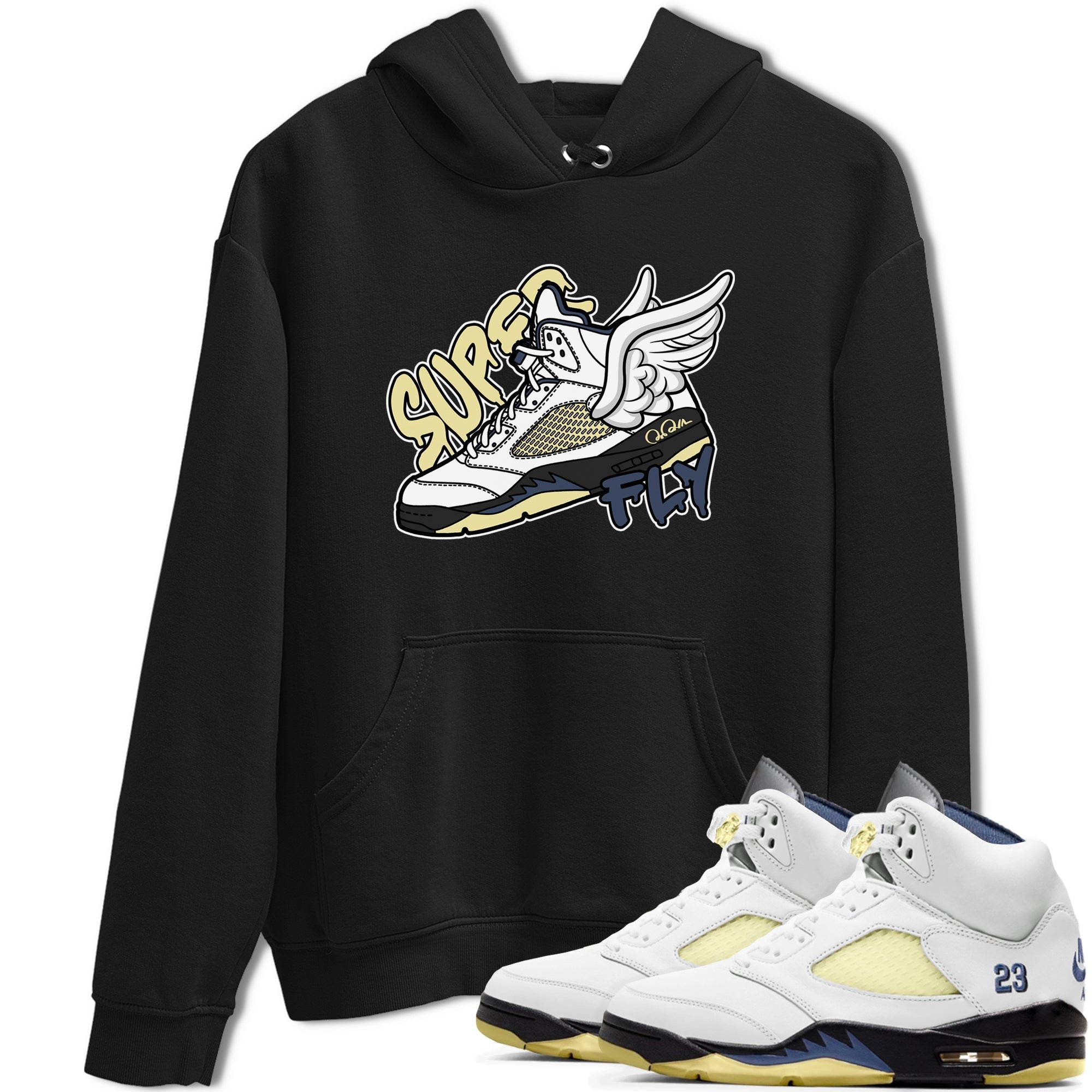 Air Jordan 5 A Ma Maniere x Photon Dust shirt to match jordans Super Fly sneaker tees Jordan 5 A Ma Maniere "Dawn" Drip Gear Zone Unisex Black 1 T-Shirt