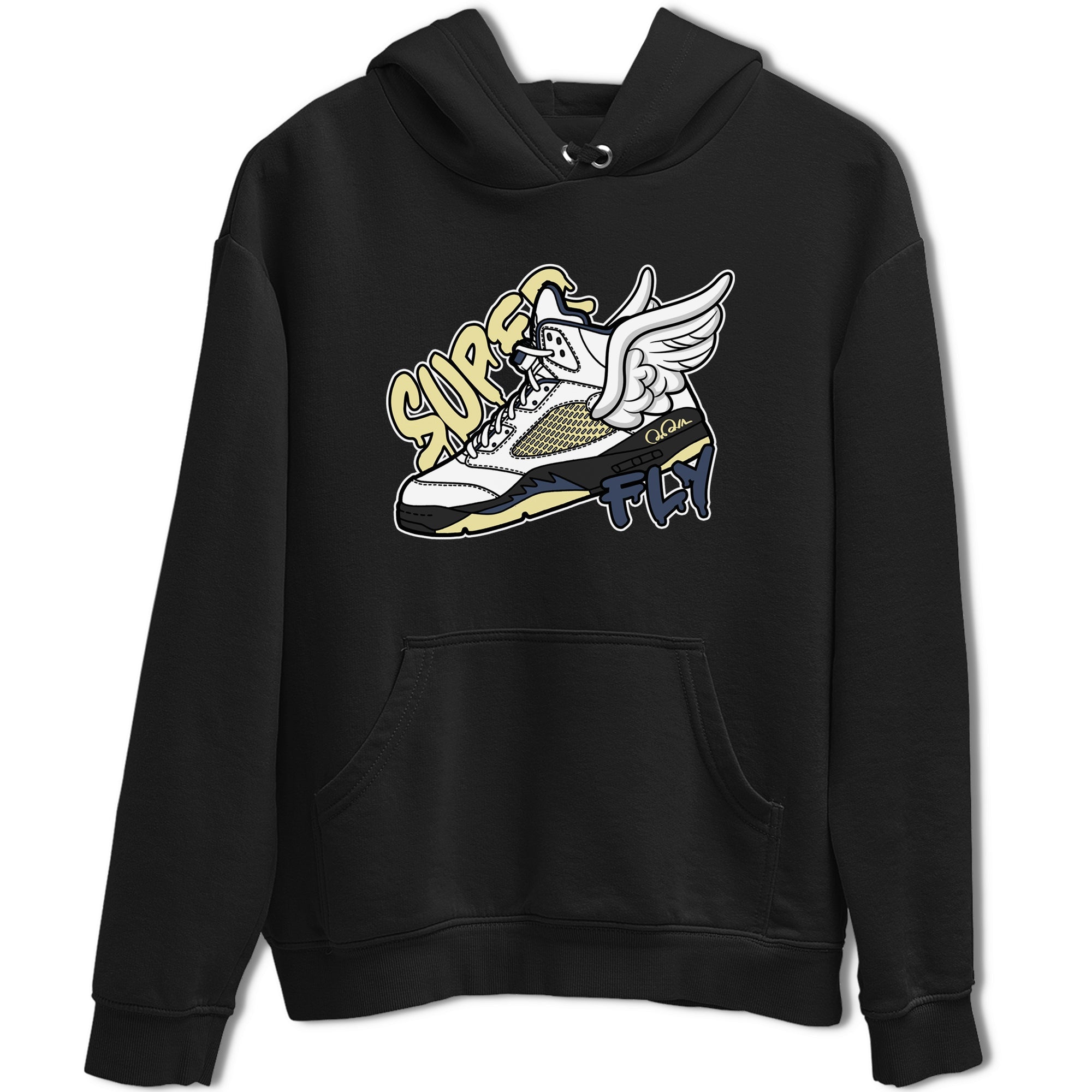 Air Jordan 5 A Ma Maniere x Photon Dust shirt to match jordans Super Fly sneaker tees Jordan 5 A Ma Maniere "Dawn" Drip Gear Zone Unisex Black 2 T-Shirt