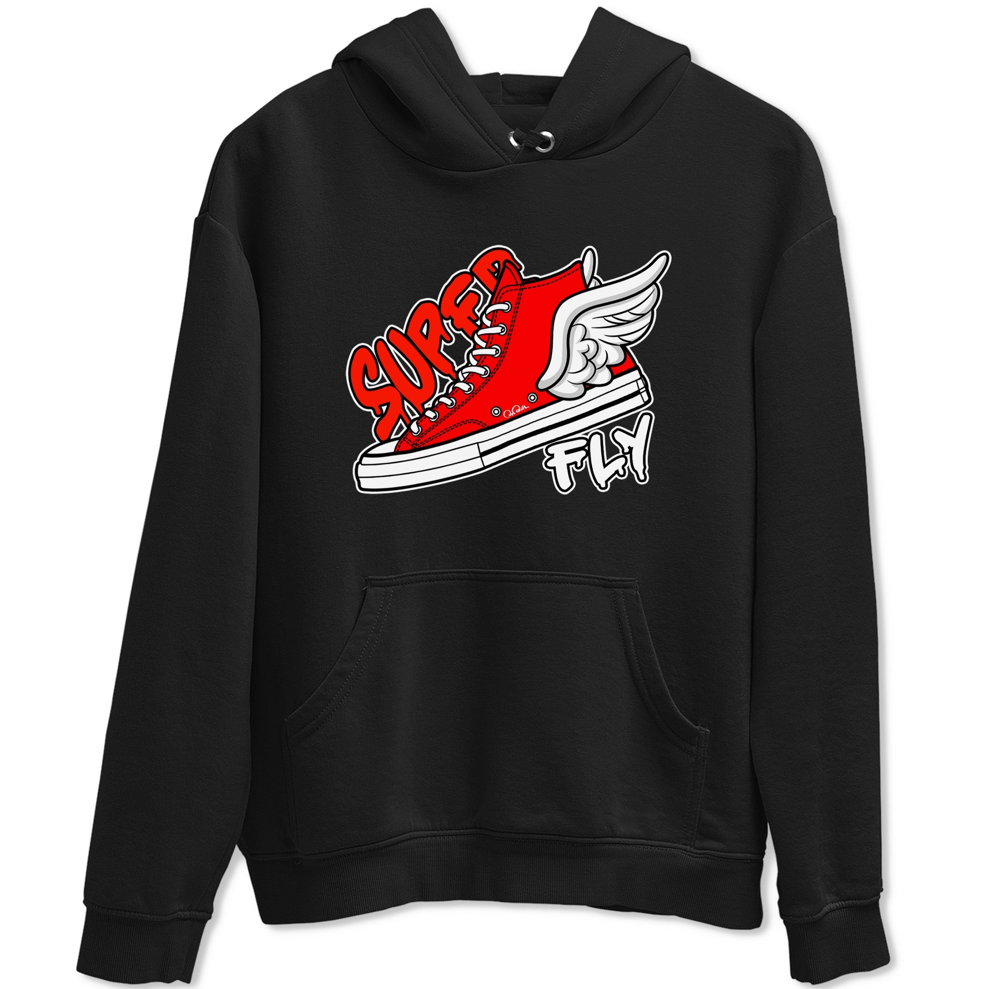 Converse High Top Red shirt to match sneakers Super Fly sneaker tees Shoes Match Converse High Top Red Drip Gear Zone Sneaker Tee Unisex Black 2 T-Shirt