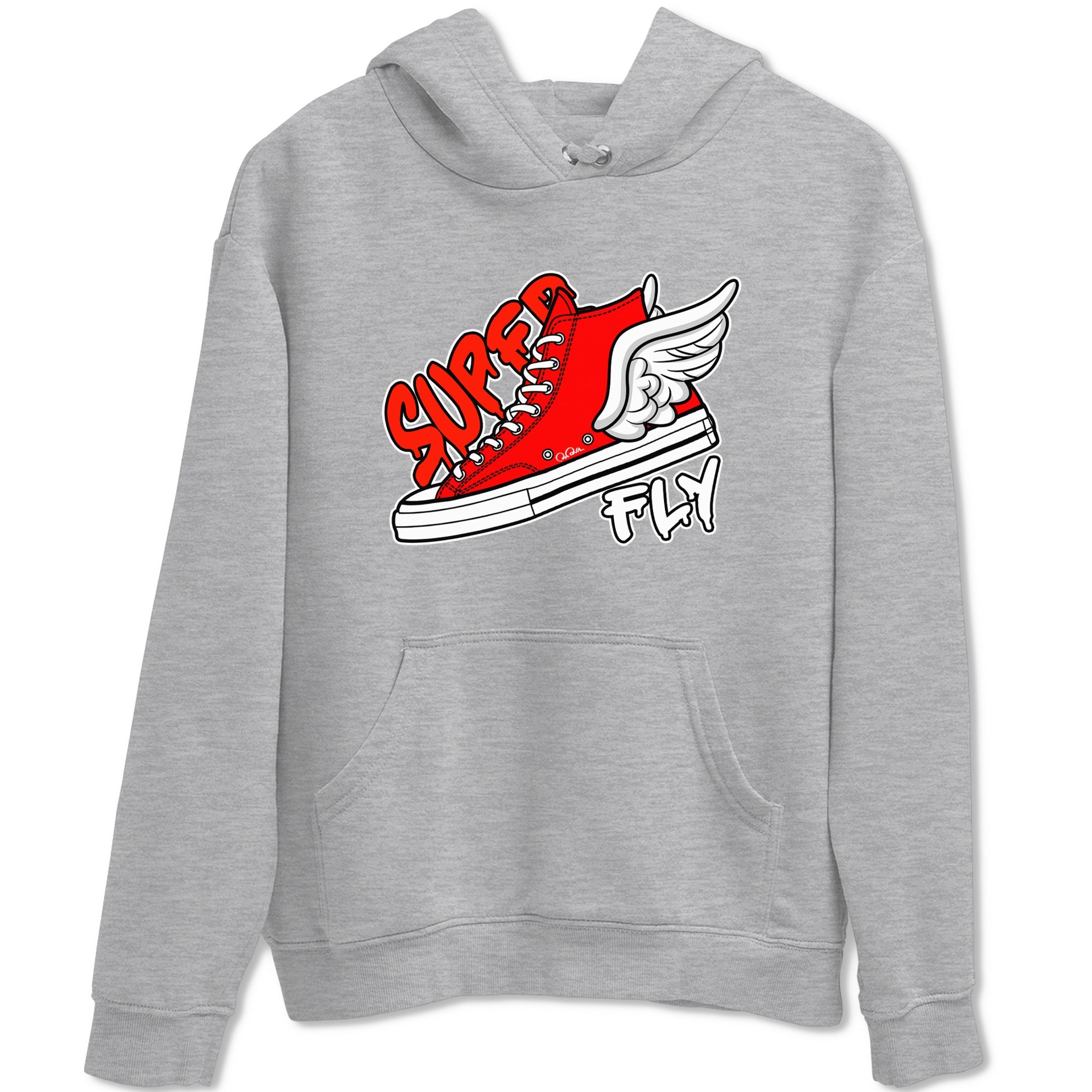 Converse High Top Red shirt to match sneakers Super Fly sneaker tees Shoes Match Converse High Top Red Drip Gear Zone Sneaker Tee Unisex Heather Grey 2 T-Shirt